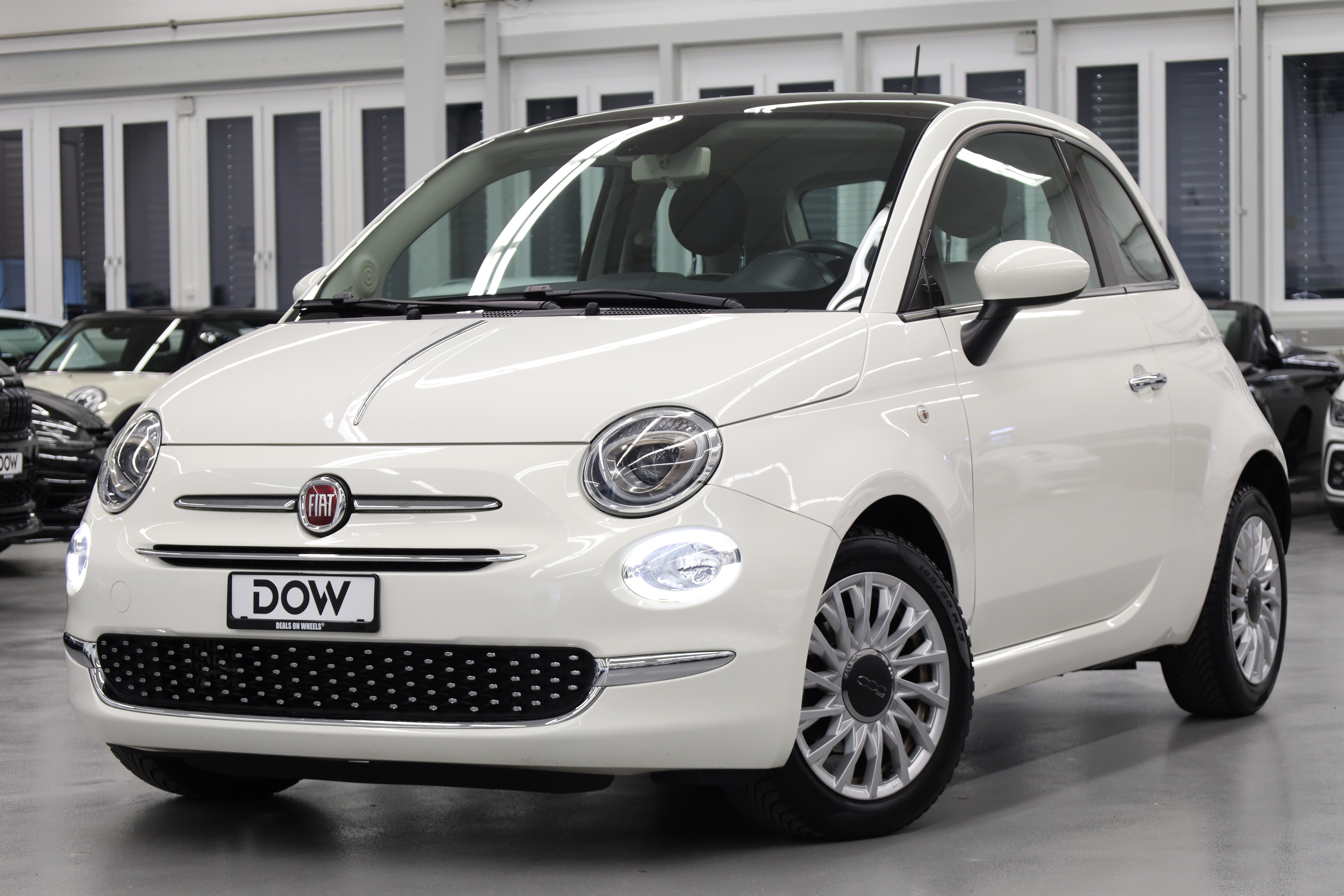 FIAT 500 0.9 Twinair Turbo Lounge