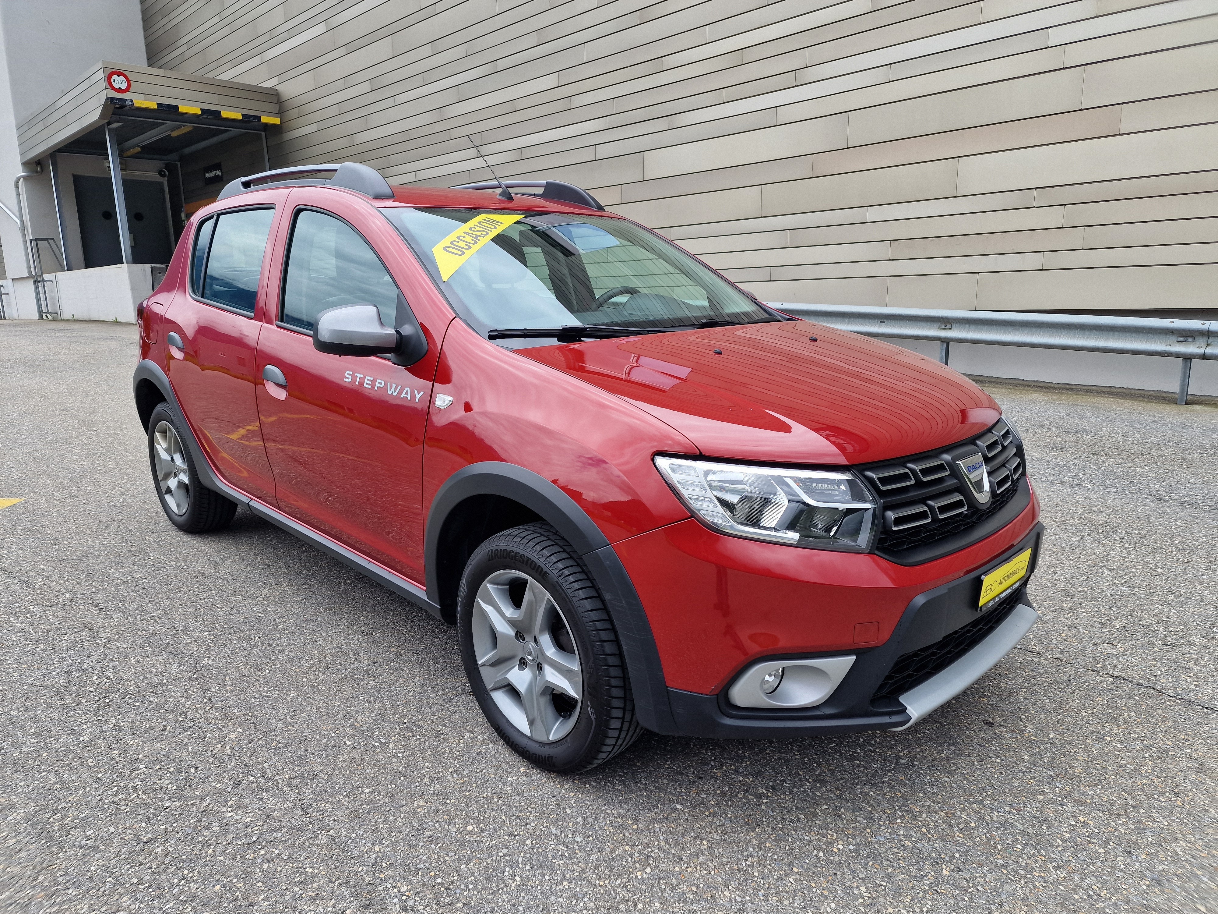 DACIA Sandero TURBO 90 Stepway Unlimited 2