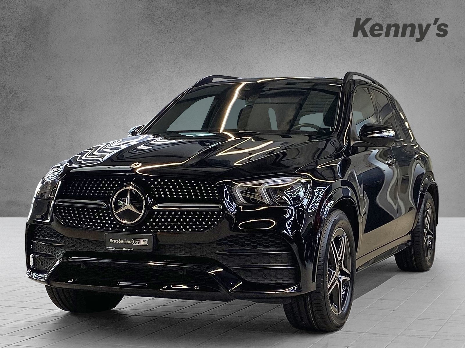 MERCEDES-BENZ GLE 450 AMG Line 4Matic