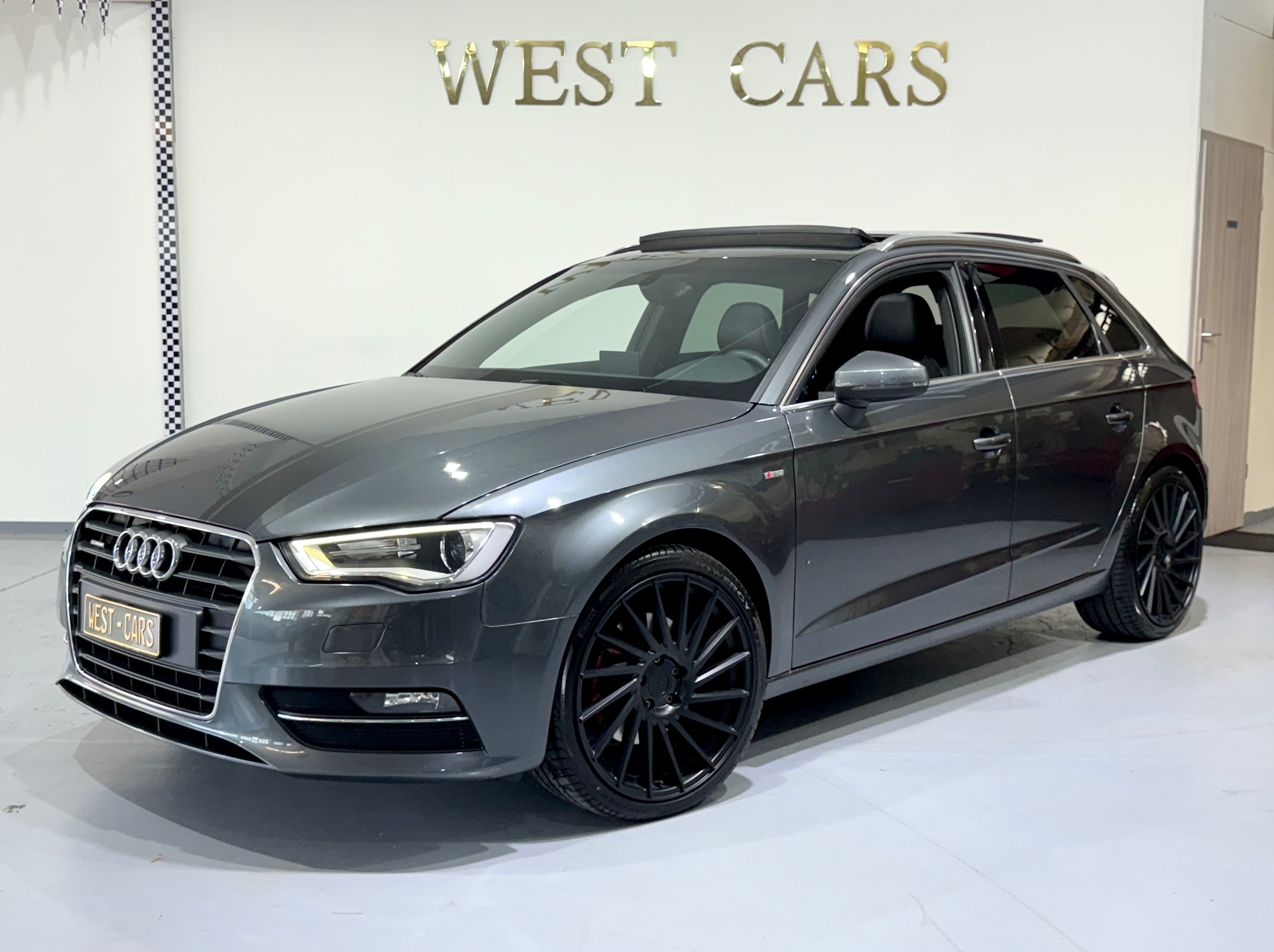 AUDI A3 Sportback 1.8 TFSI S-Line Quattro