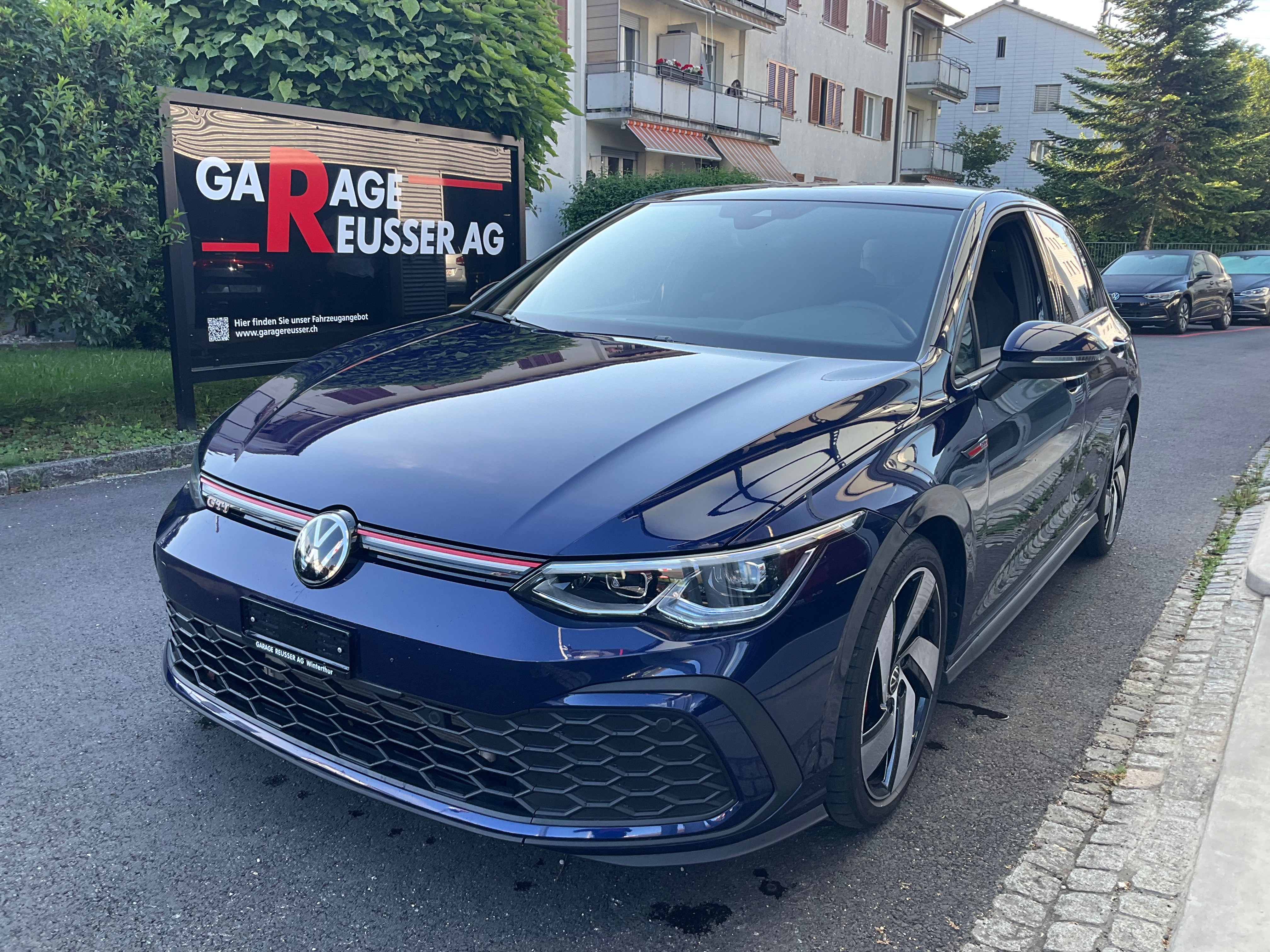 VW GOLF 2.0 TSI GTI *** 6-GANG HANDSCHALTUNG ***