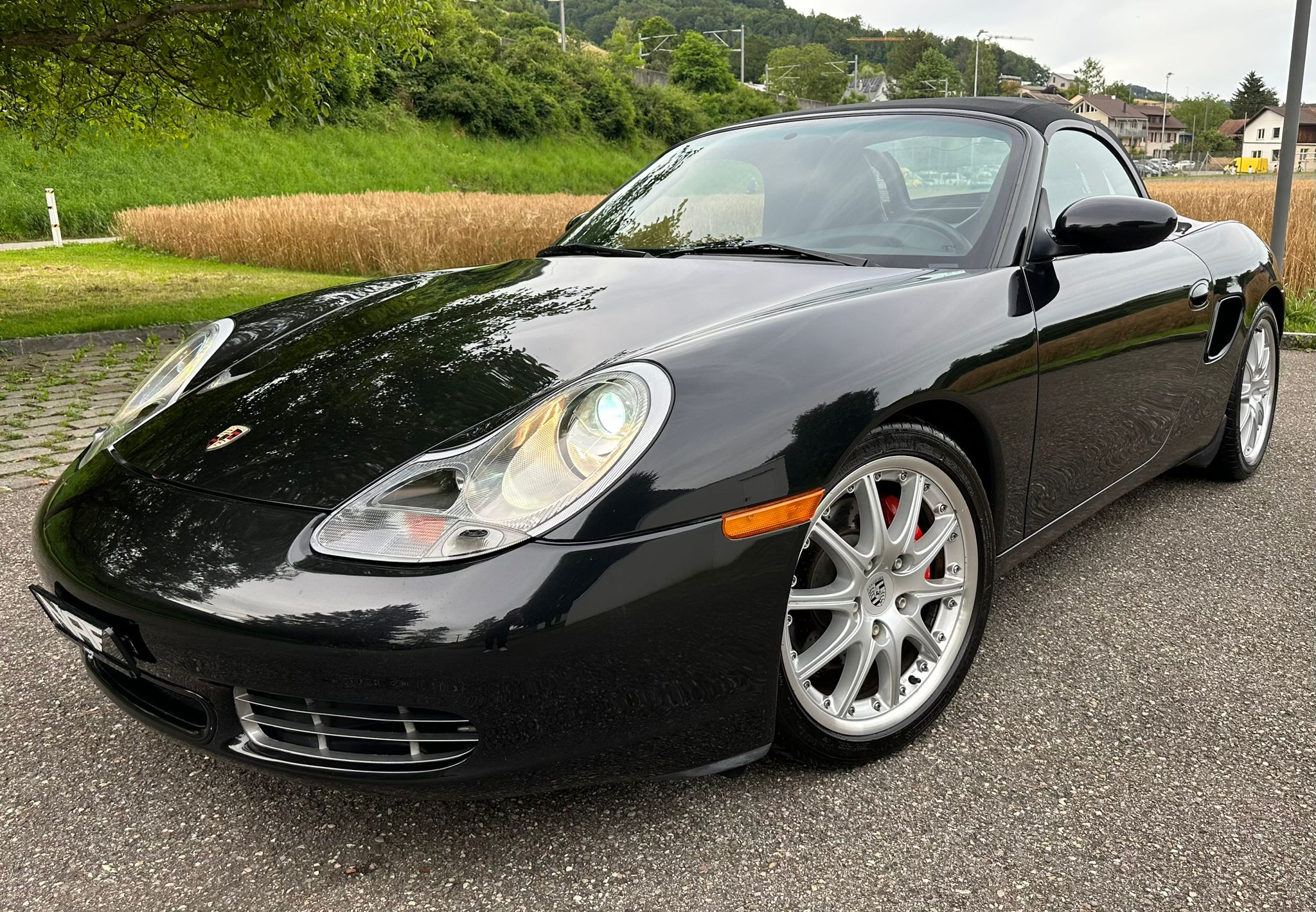 PORSCHE Boxster S 3.2