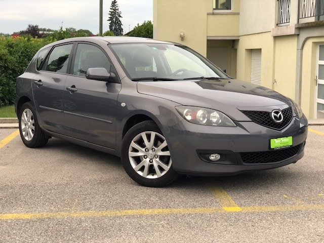 MAZDA 3 1.6 16V Exclusive