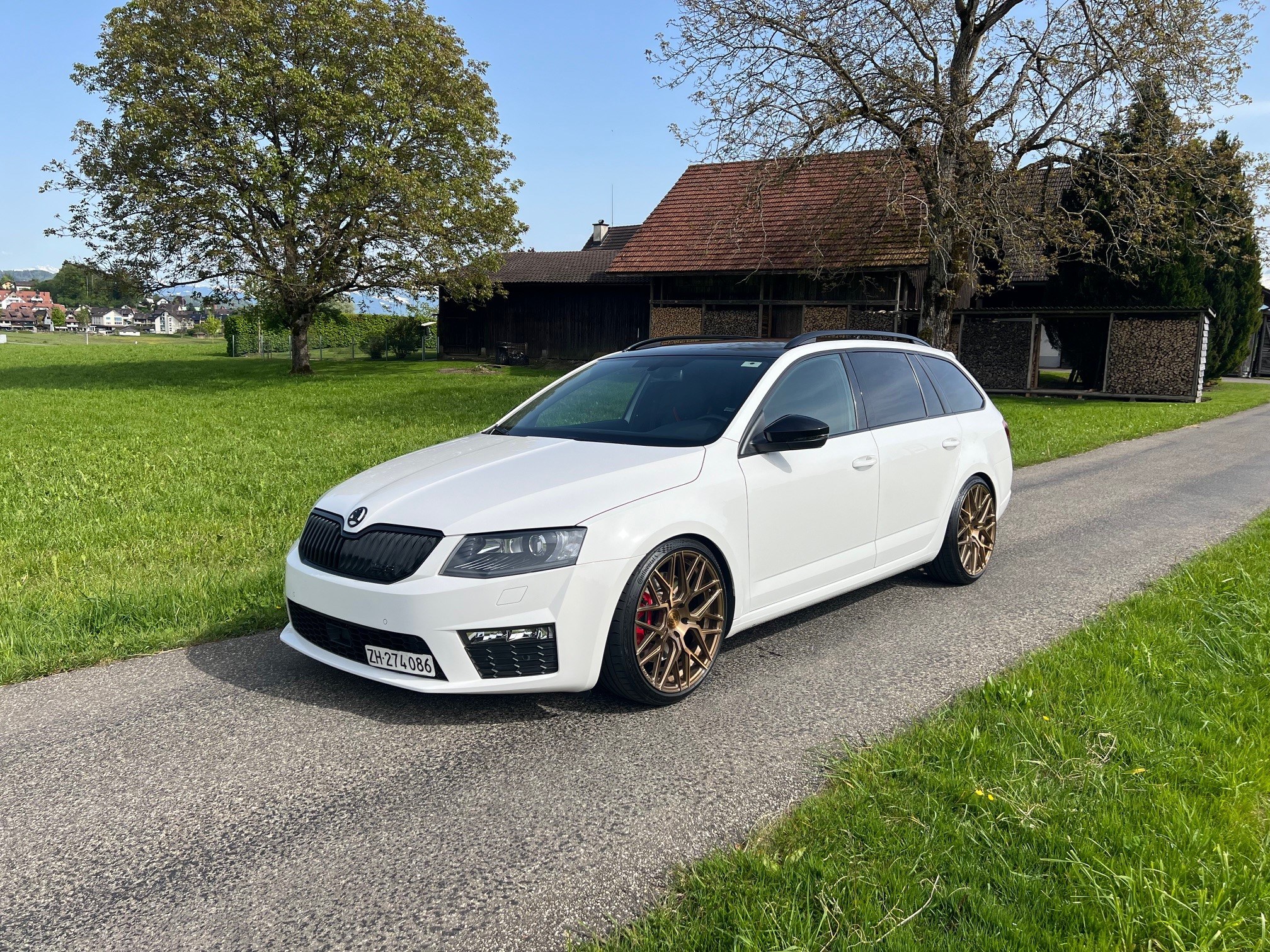 SKODA Octavia Combi 2.0 TSI RS DSG