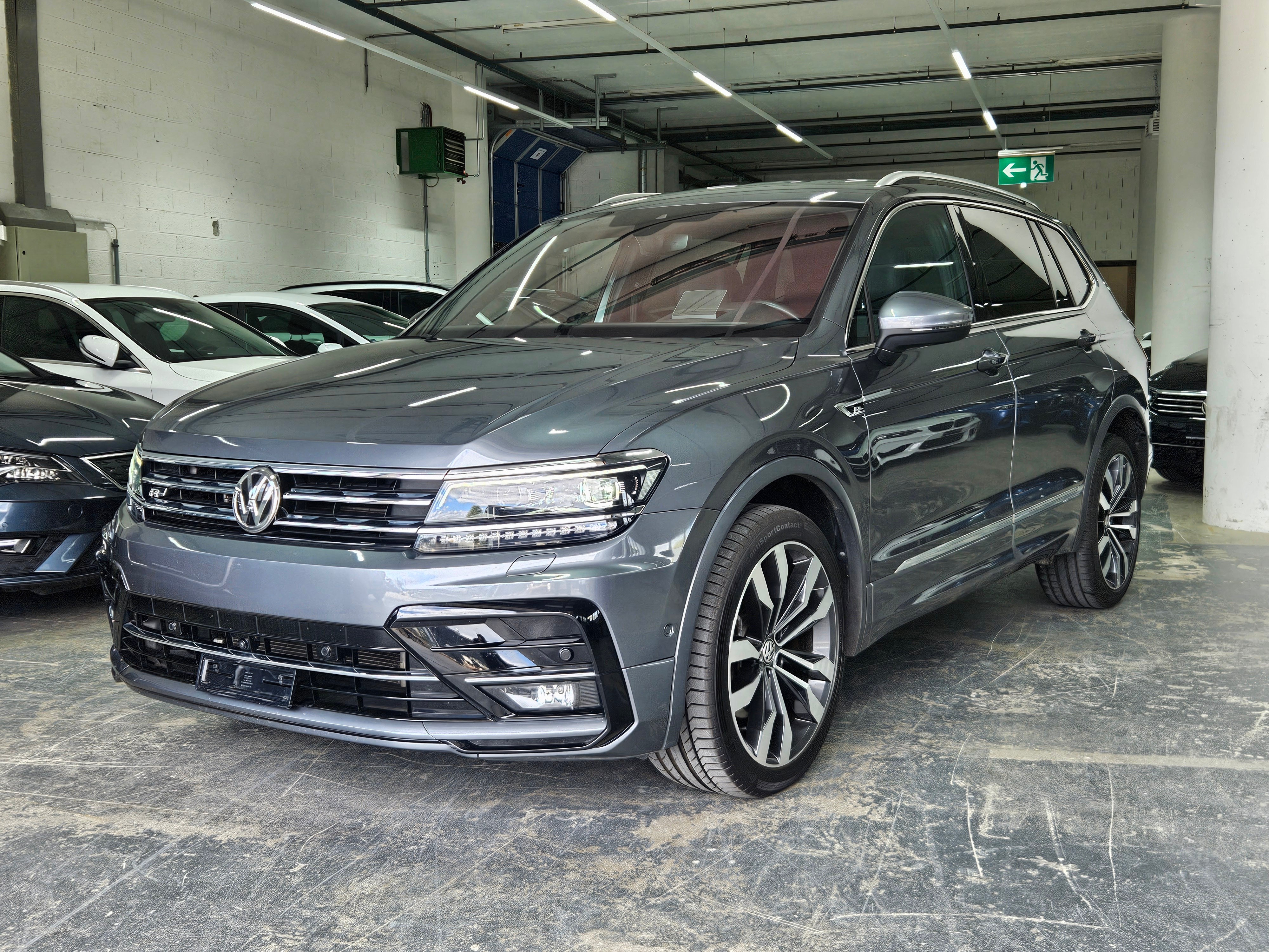 VW Tiguan Allspace 2.0TSI Highline 4Motion DSG