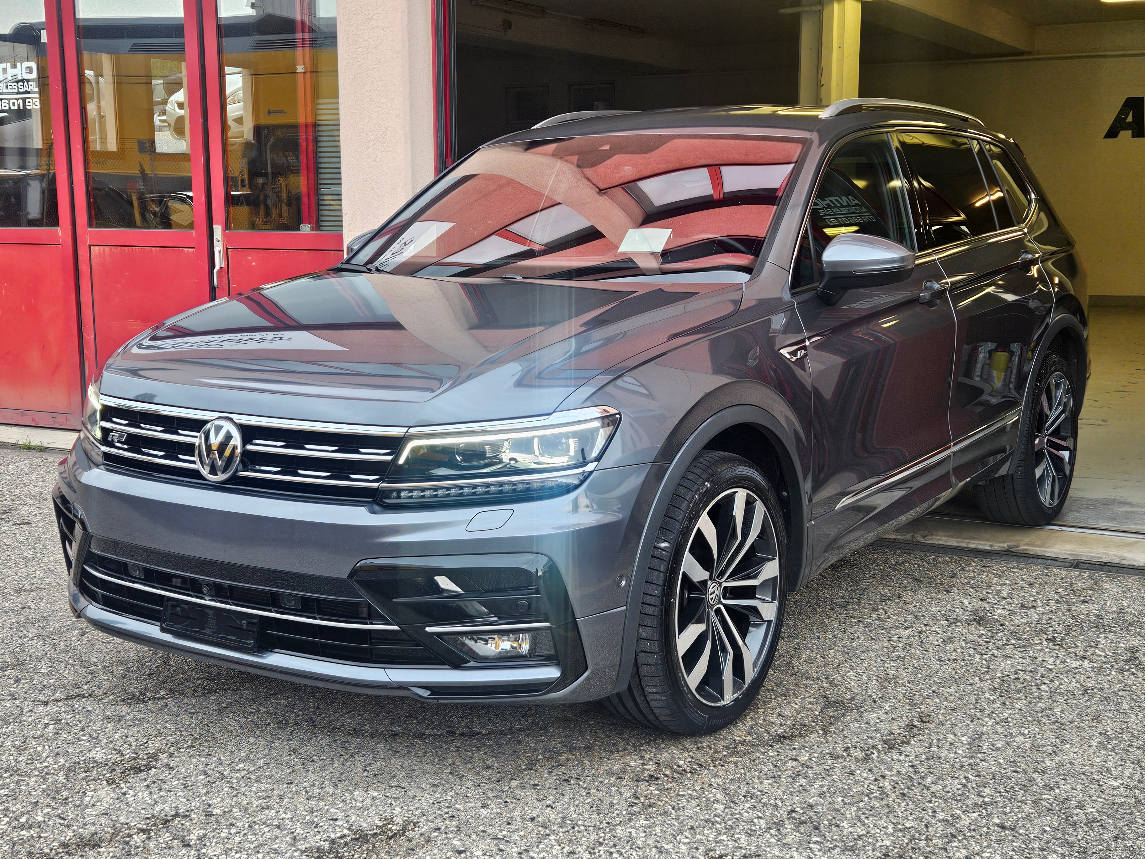 VW Tiguan Allspace 2.0TSI Highline 4Motion DSG