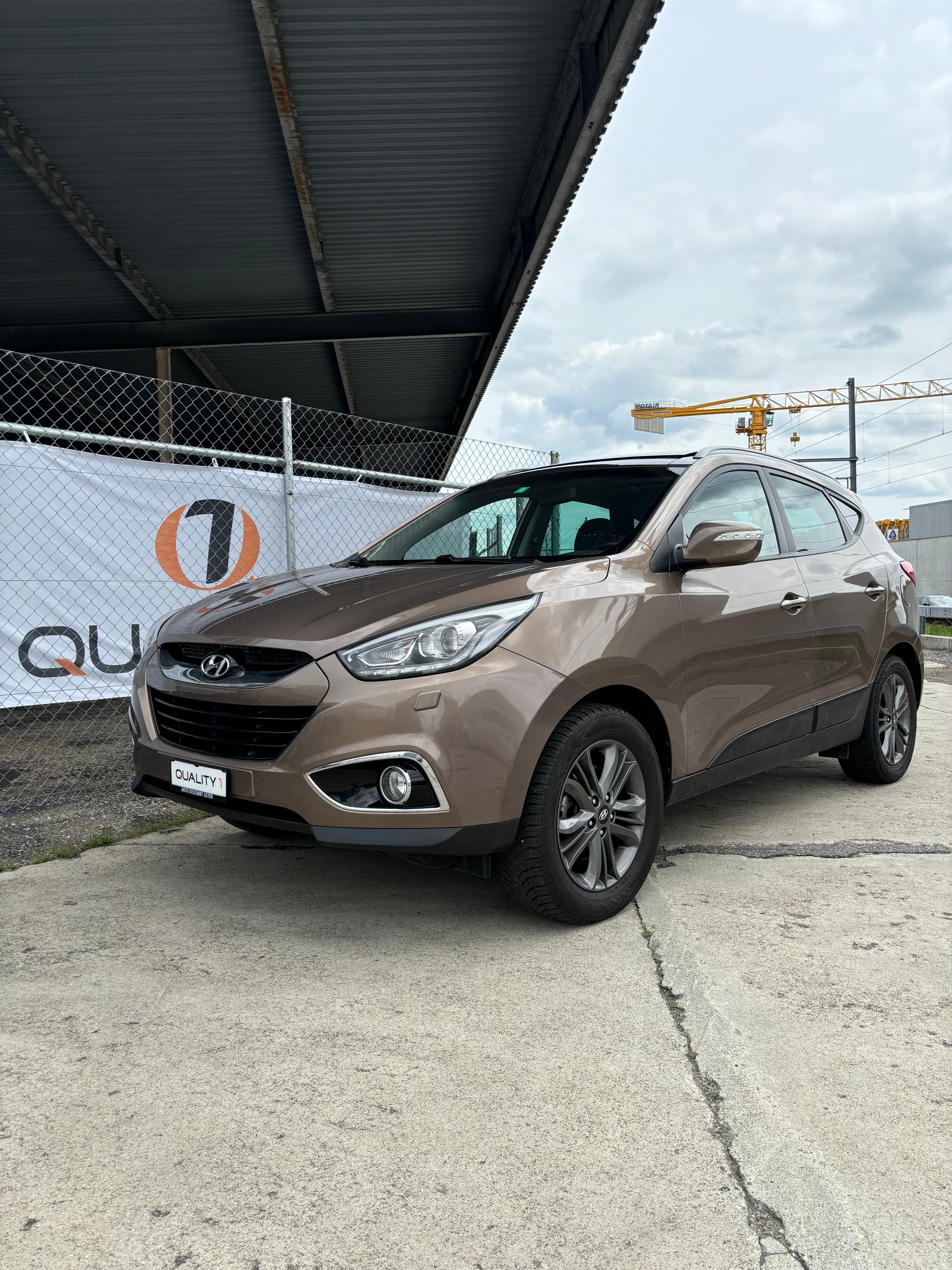 HYUNDAI iX 35 1.6 GDI Origo 2WD