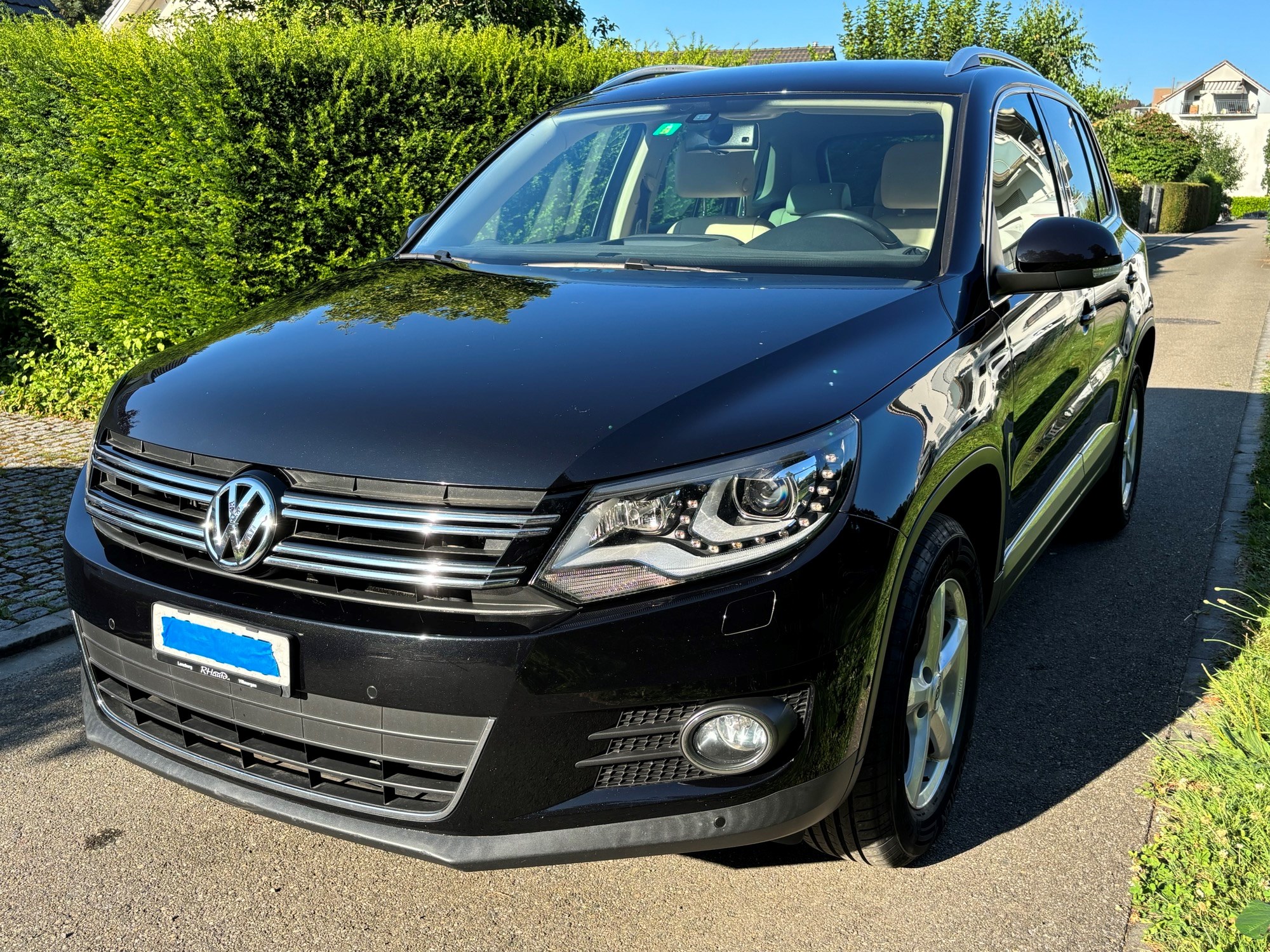 VW Tiguan 2.0 TDI BlueMotion Sport&Style 4Motion DSG