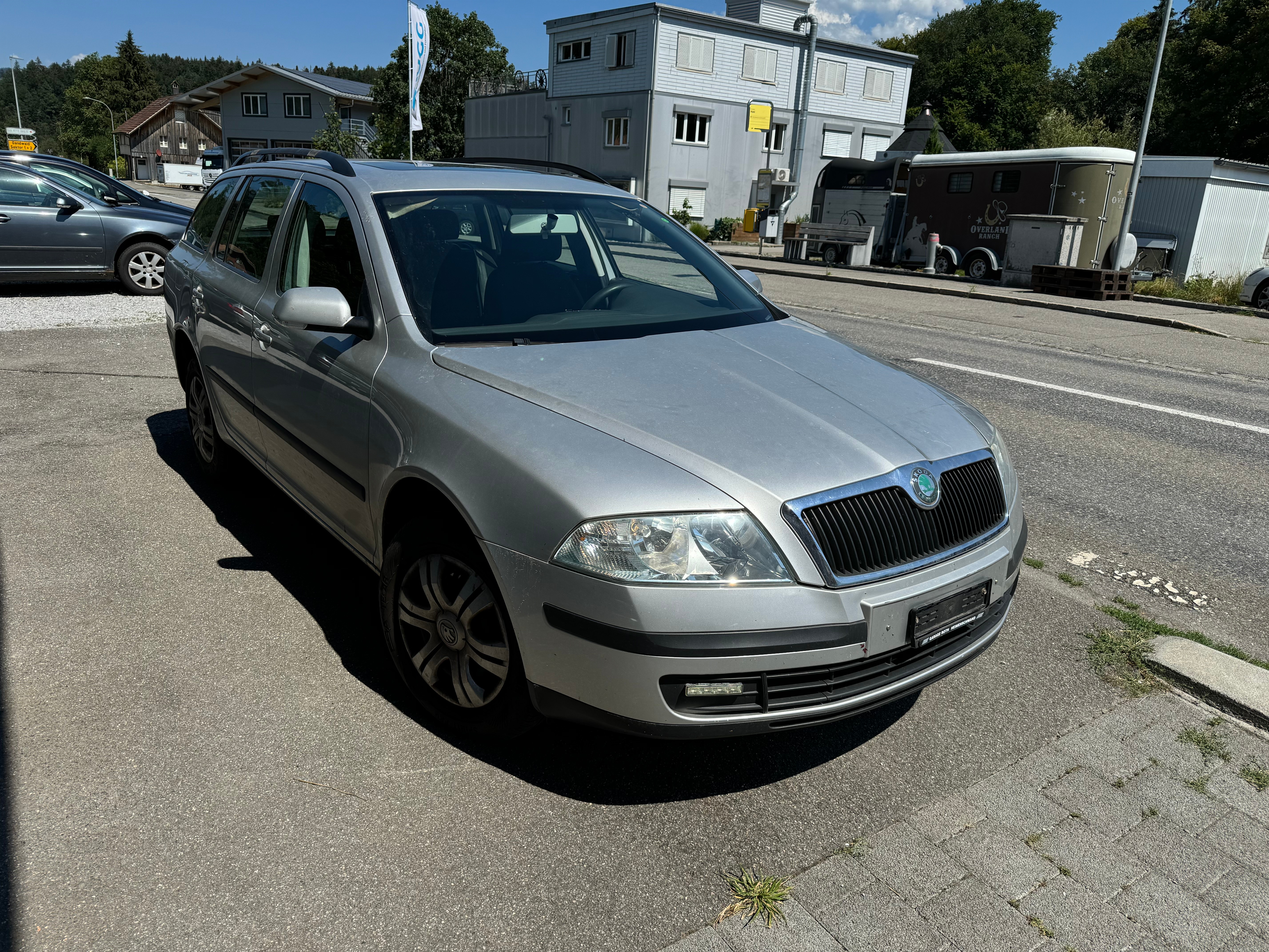 SKODA Octavia 2.0 TDI Adventure 4x4