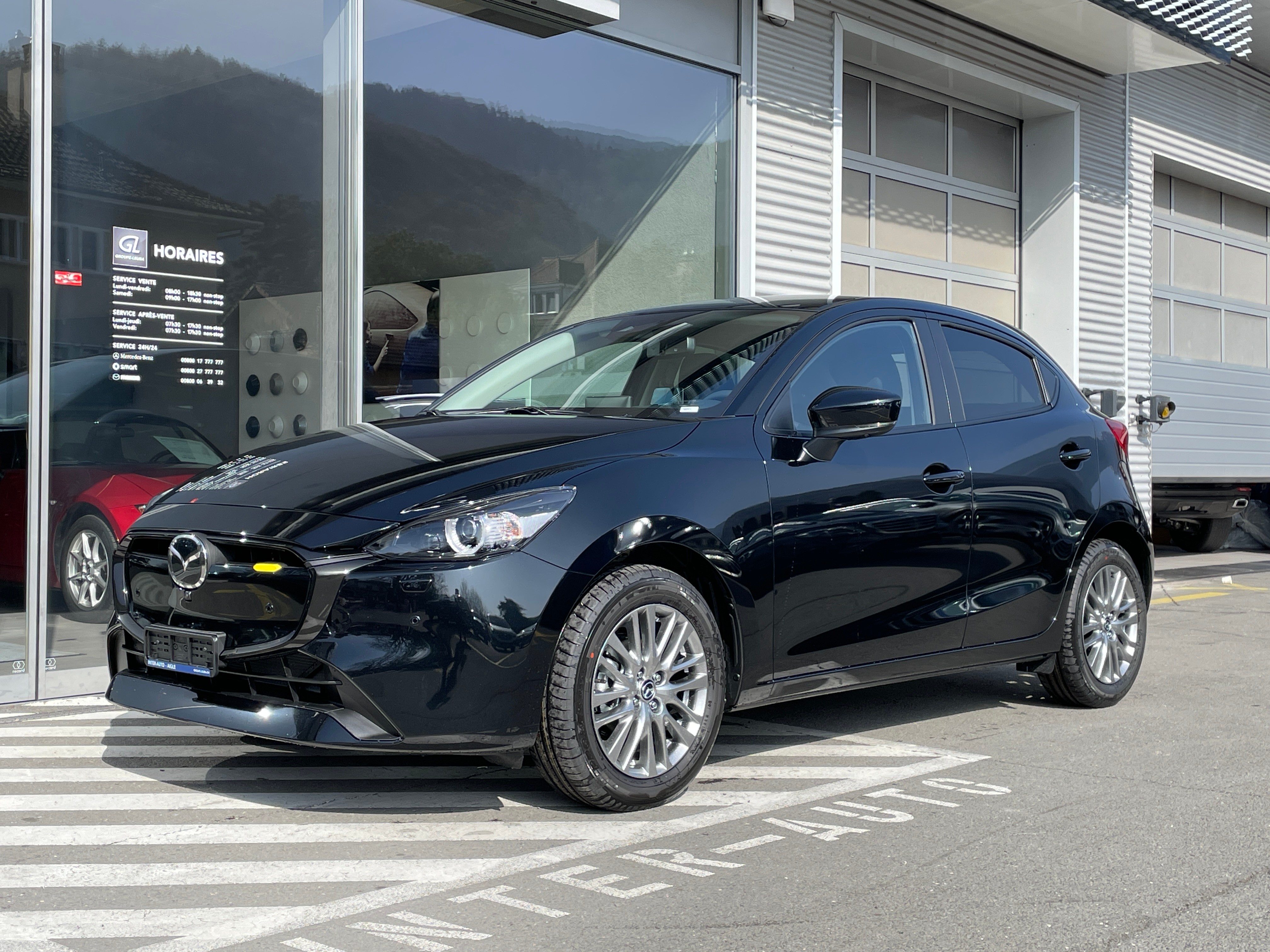 MAZDA 2 SKYACTIV-G 90 Exclusive-Line Automat