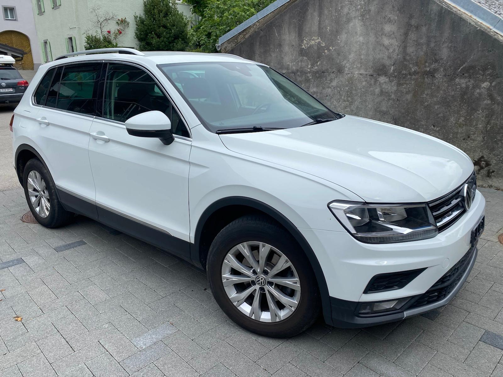 VW Tiguan 1.4TSI Comfortline 4Motion DSG