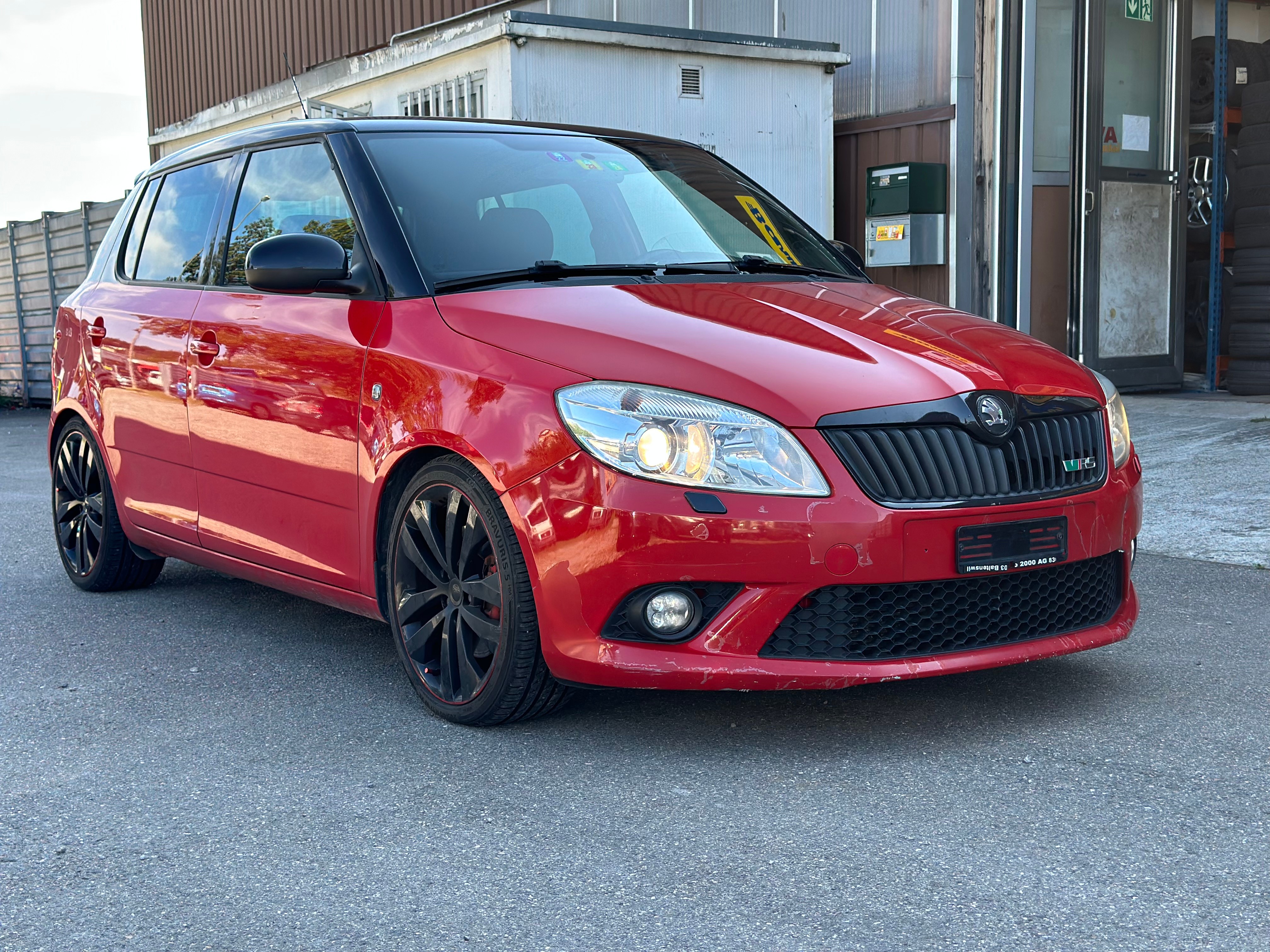 SKODA Fabia 1.4 TSI RS DSG