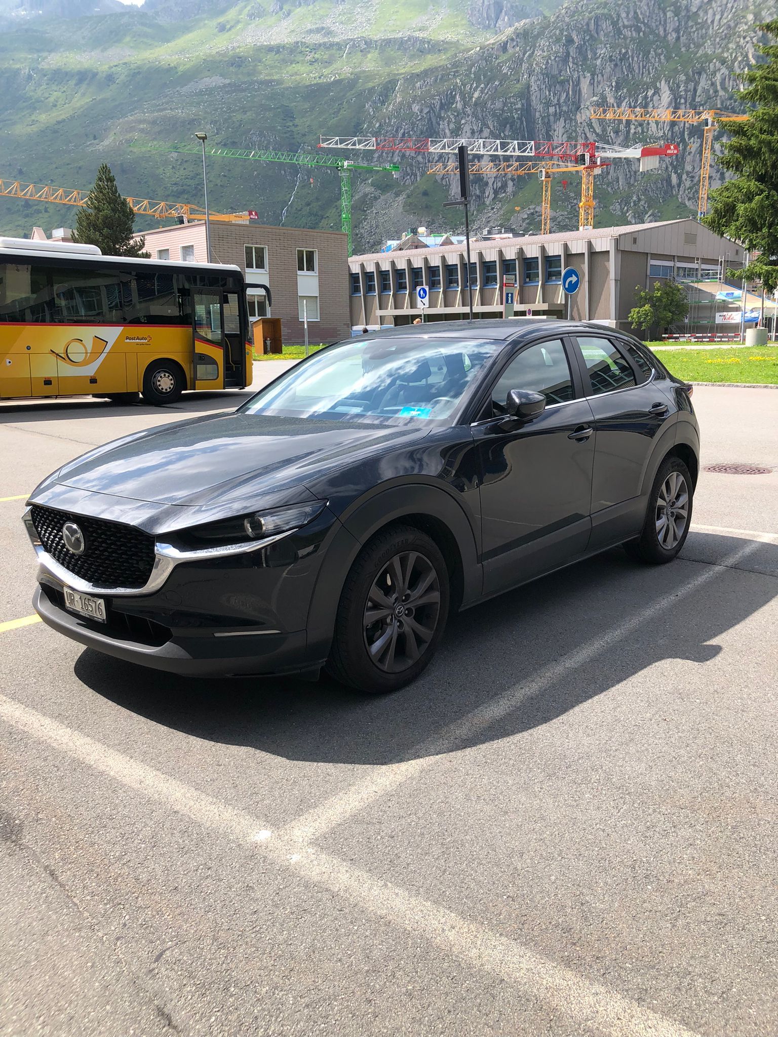 MAZDA CX-30 SKYACTIV-G M Hybrid 150 Ambition Plus FWD