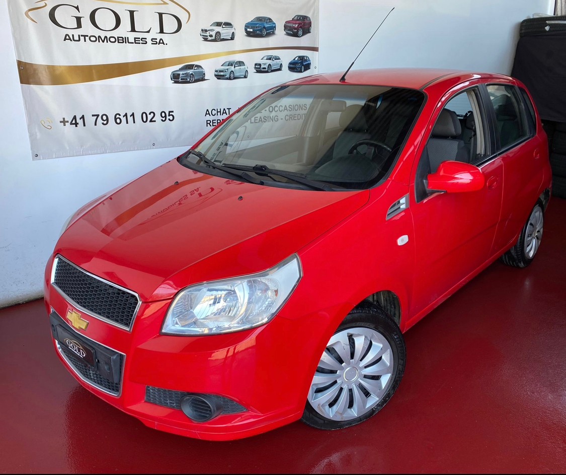 CHEVROLET Aveo 1.2 LS a/c