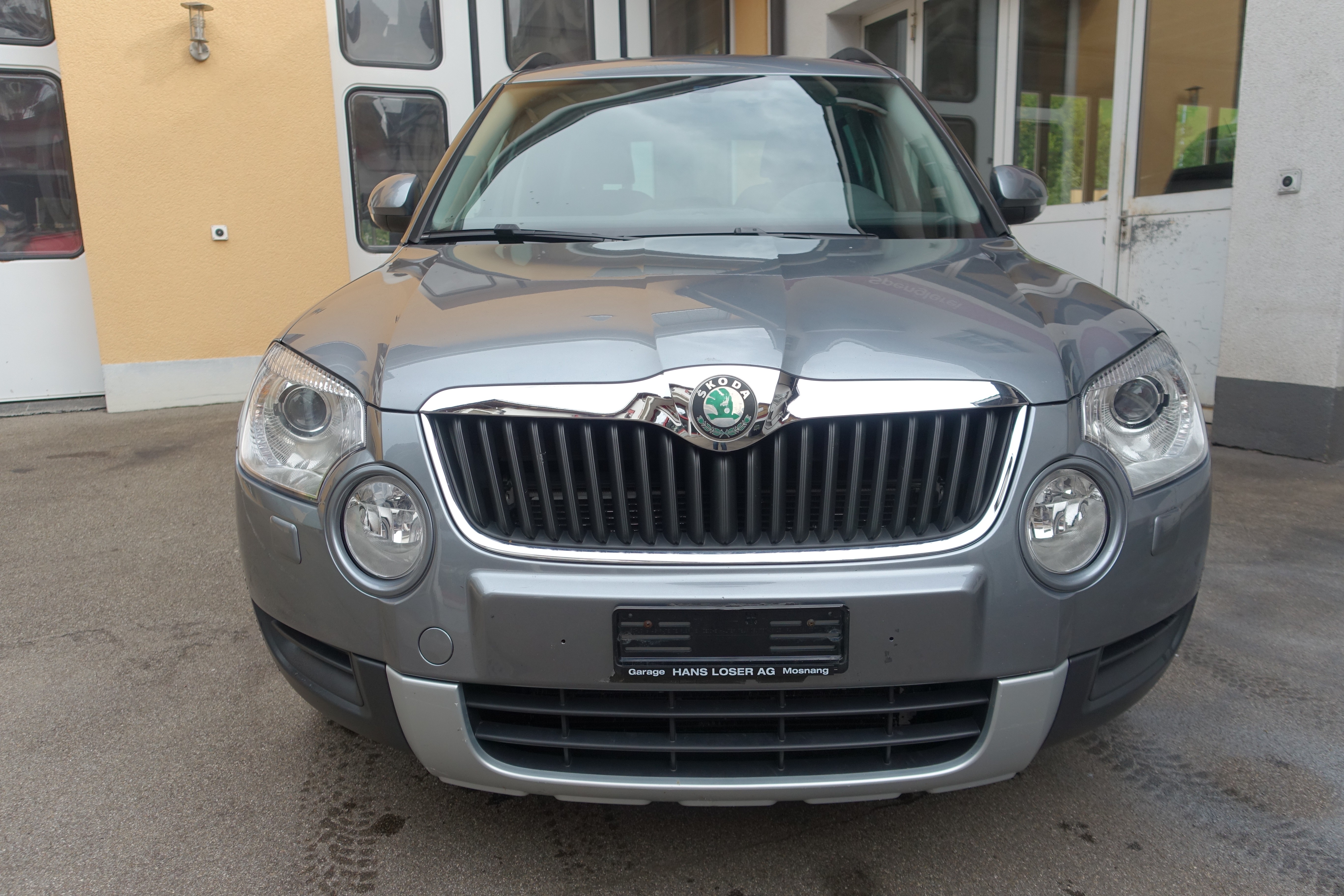 SKODA Yeti 1.8 TSI Ambition 4x4