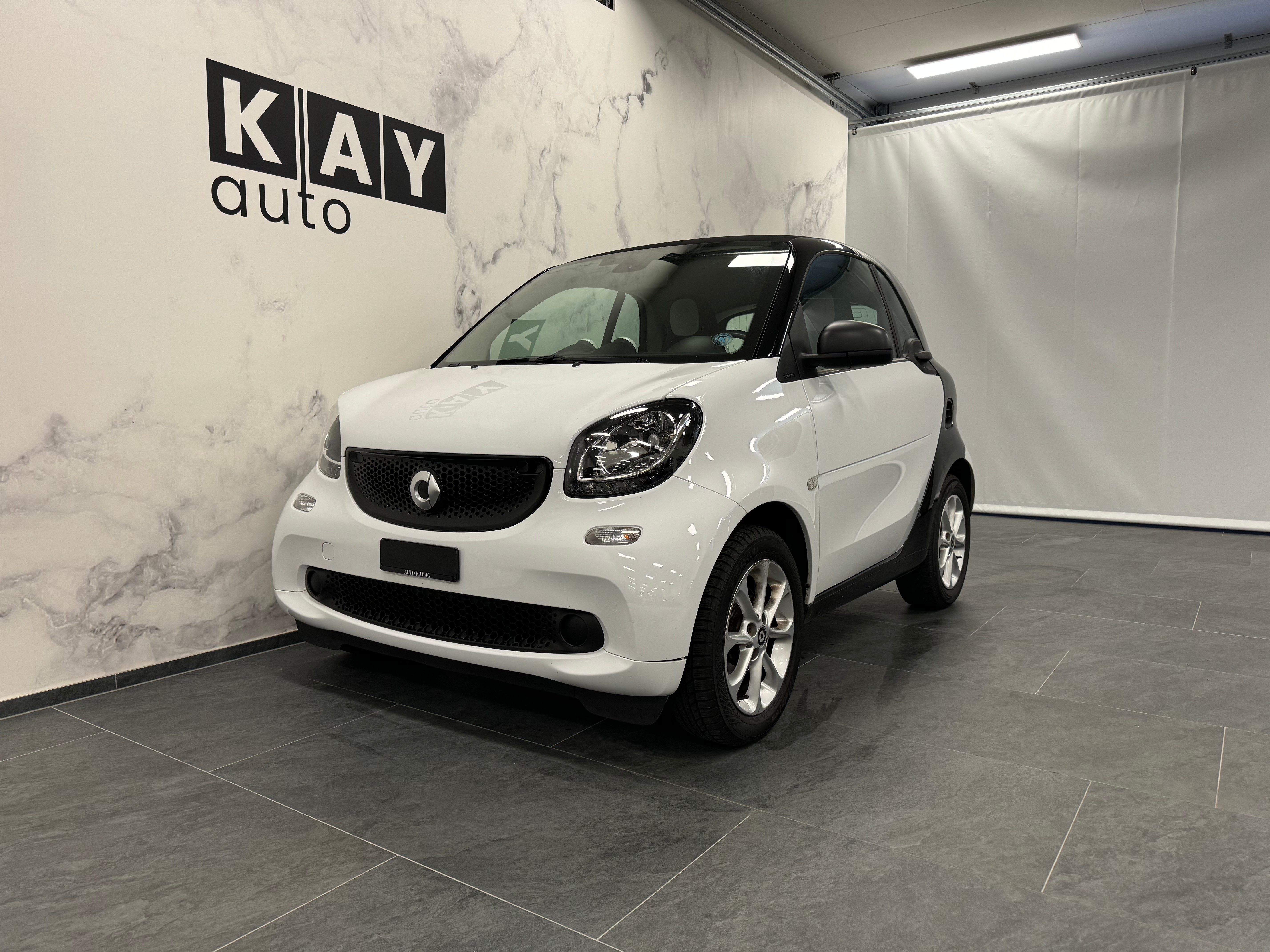 SMART fortwo passion twinmatic