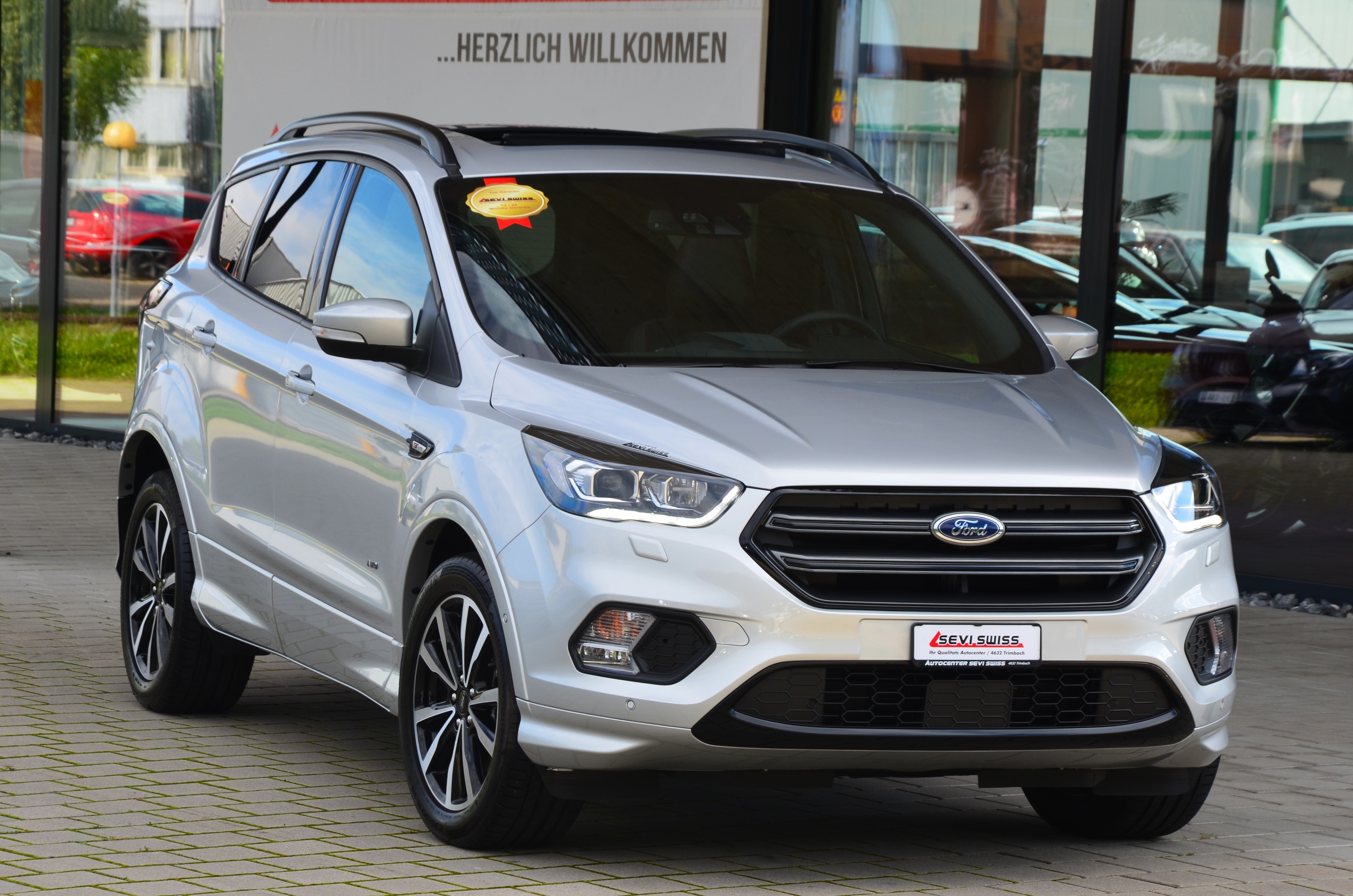 FORD Kuga 1.5 SCTi ST Line 4WD Automatic