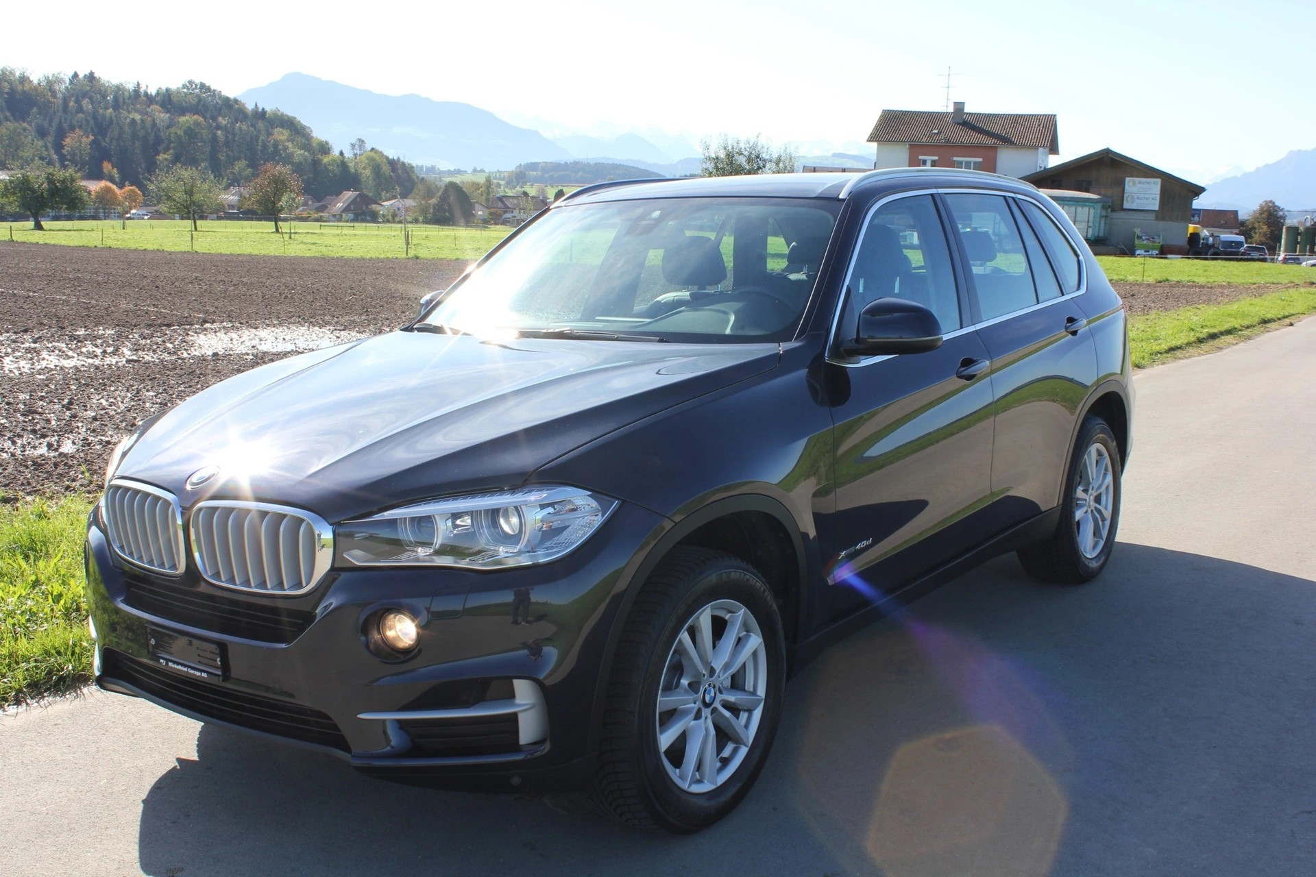 BMW X5 xDrive 40d Steptronic**Anhängerkupplung**