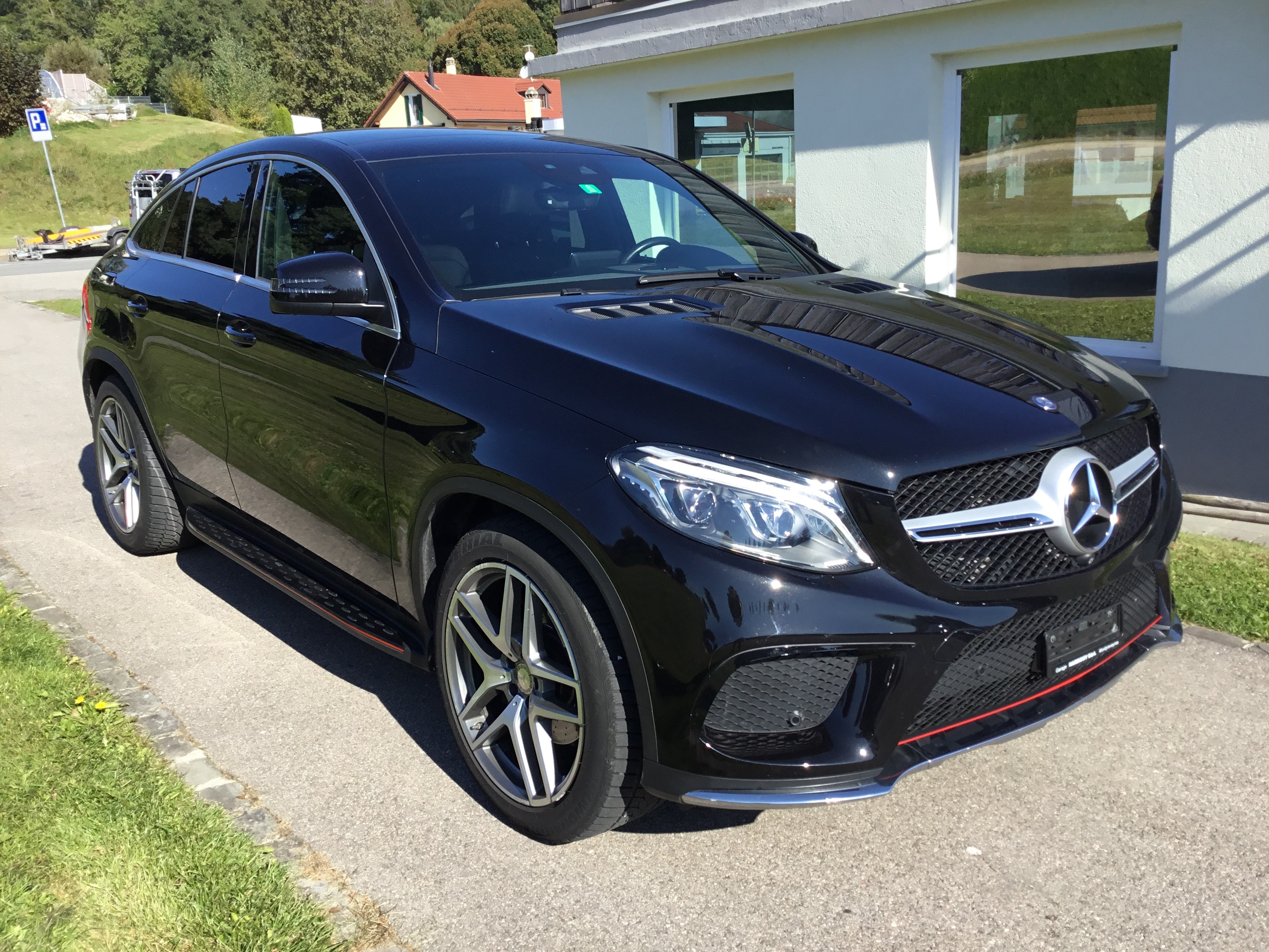 MERCEDES-BENZ GLE Coupé 350 d AMG Line 4Matic 9G-Tronic