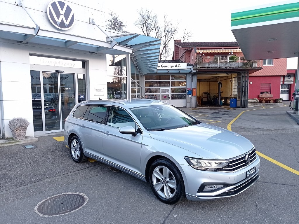 VW Passat 2.0 TDI BMT Elegance 4Motion DSG