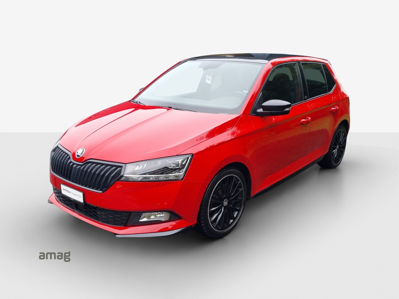 SKODA Fabia 1.0 TSI Monte Carlo