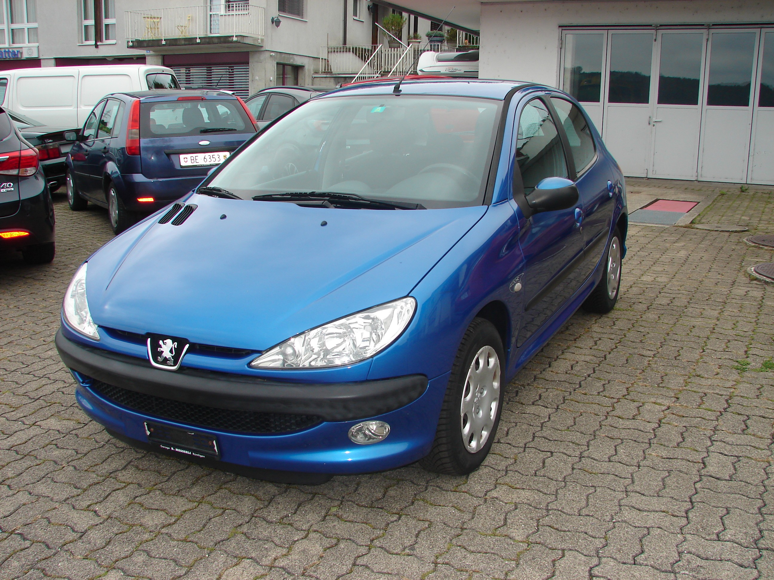 PEUGEOT 206 1.4 Look