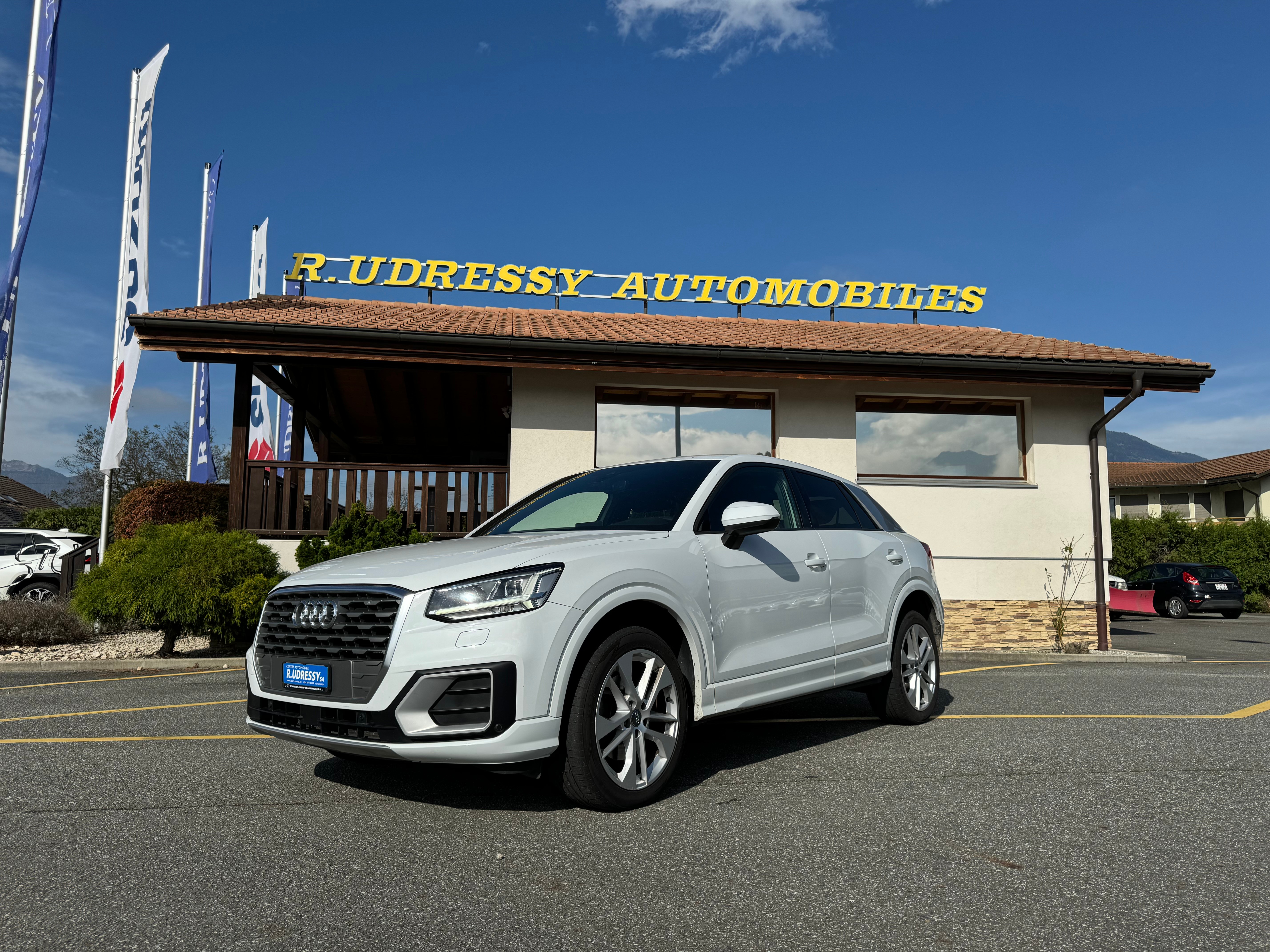 AUDI Q2 2.0 TDI sport quattro