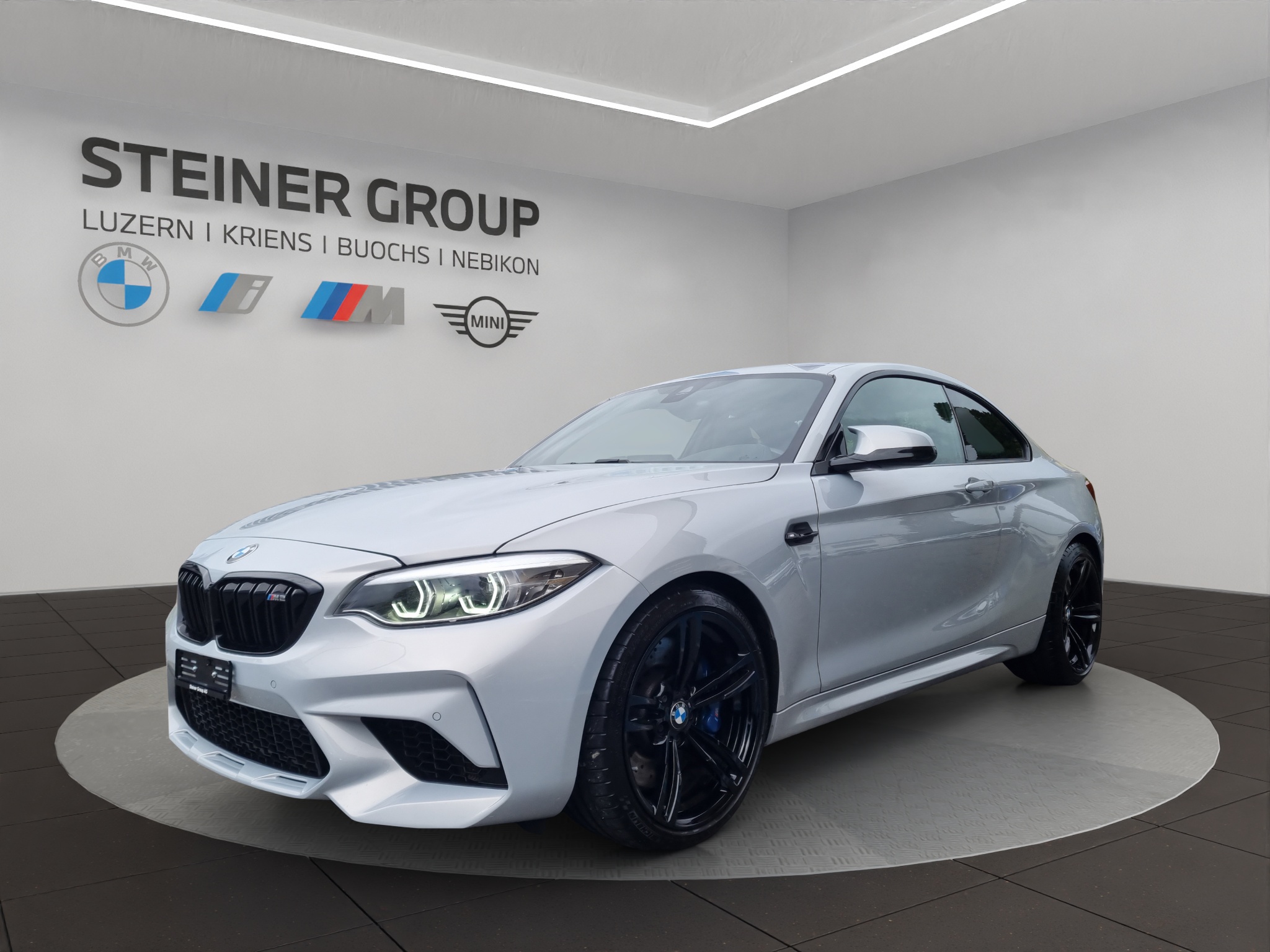 BMW M2 Competition Drivelogic