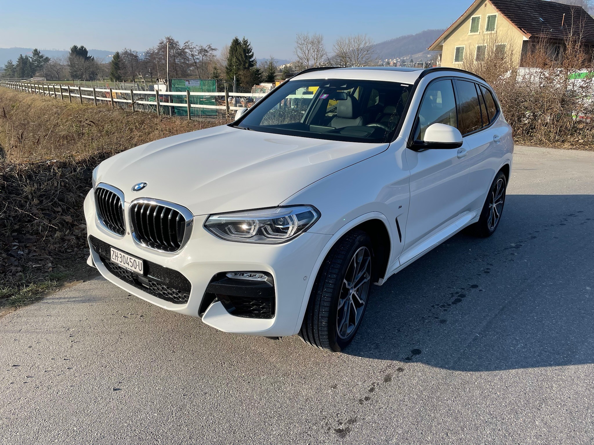 BMW X3 xDrive 20d M Sport Steptronic