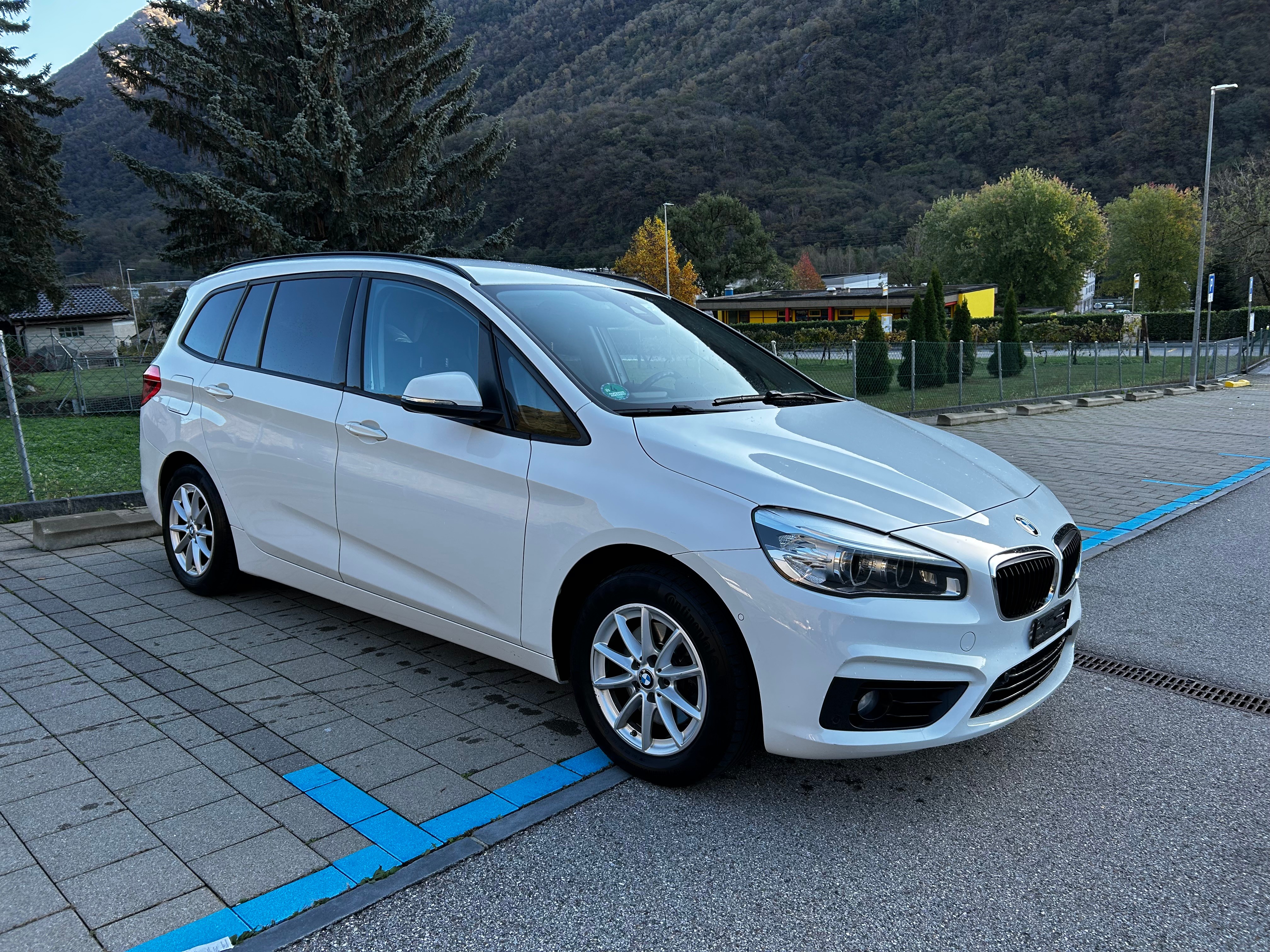 BMW 218d xDrive Gran Tourer Steptronic