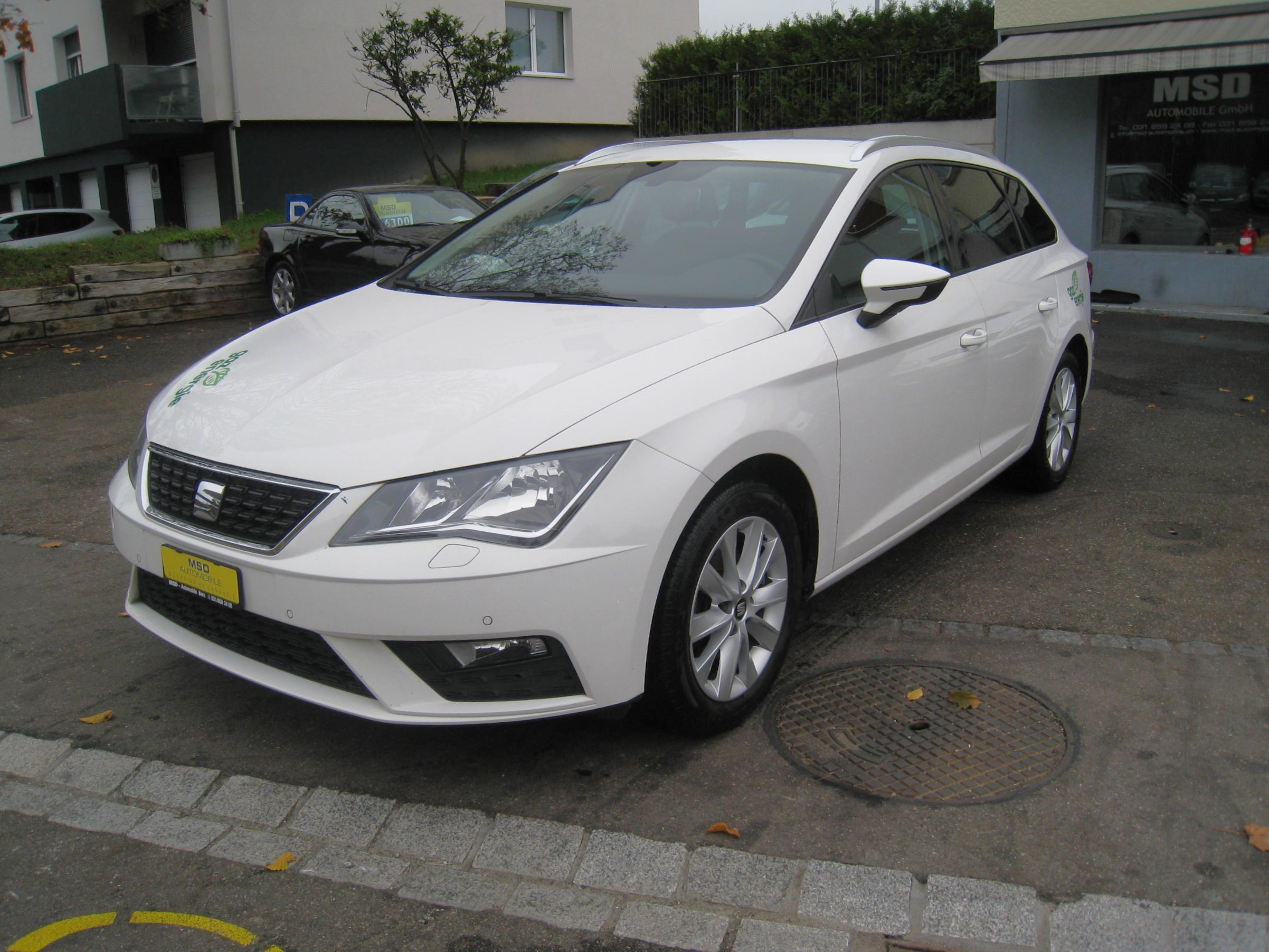 SEAT Leon ST 1.4 TGI Style DSG