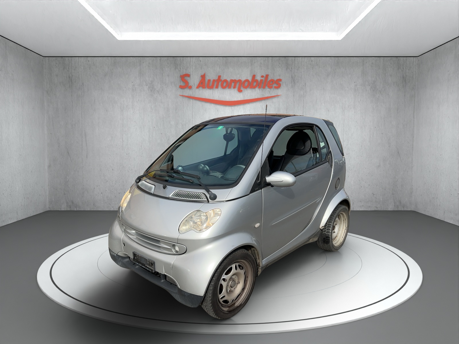 SMART fortwo sunray