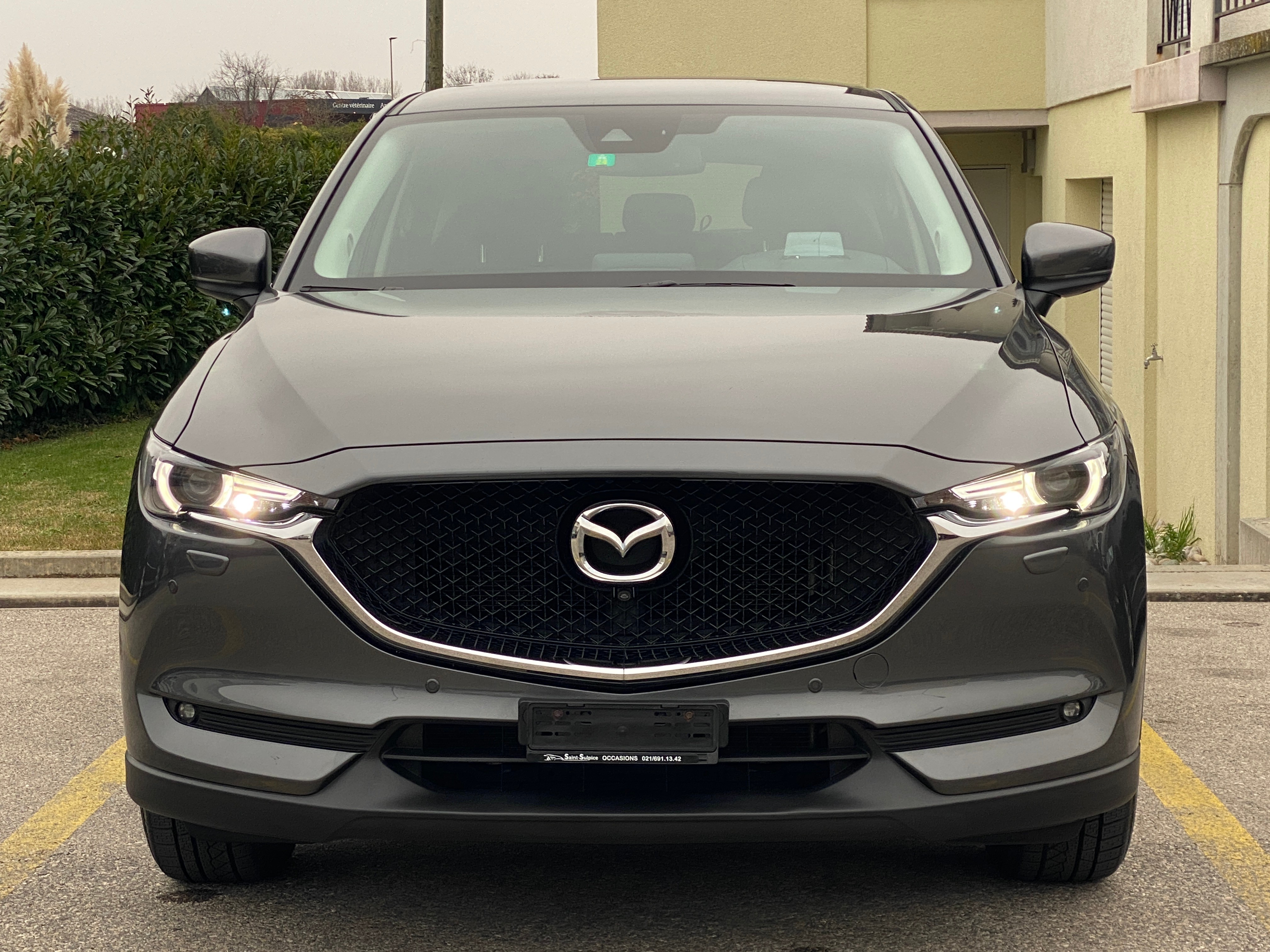 MAZDA CX-5 SKYACTIV-G 165 Ambition AWD