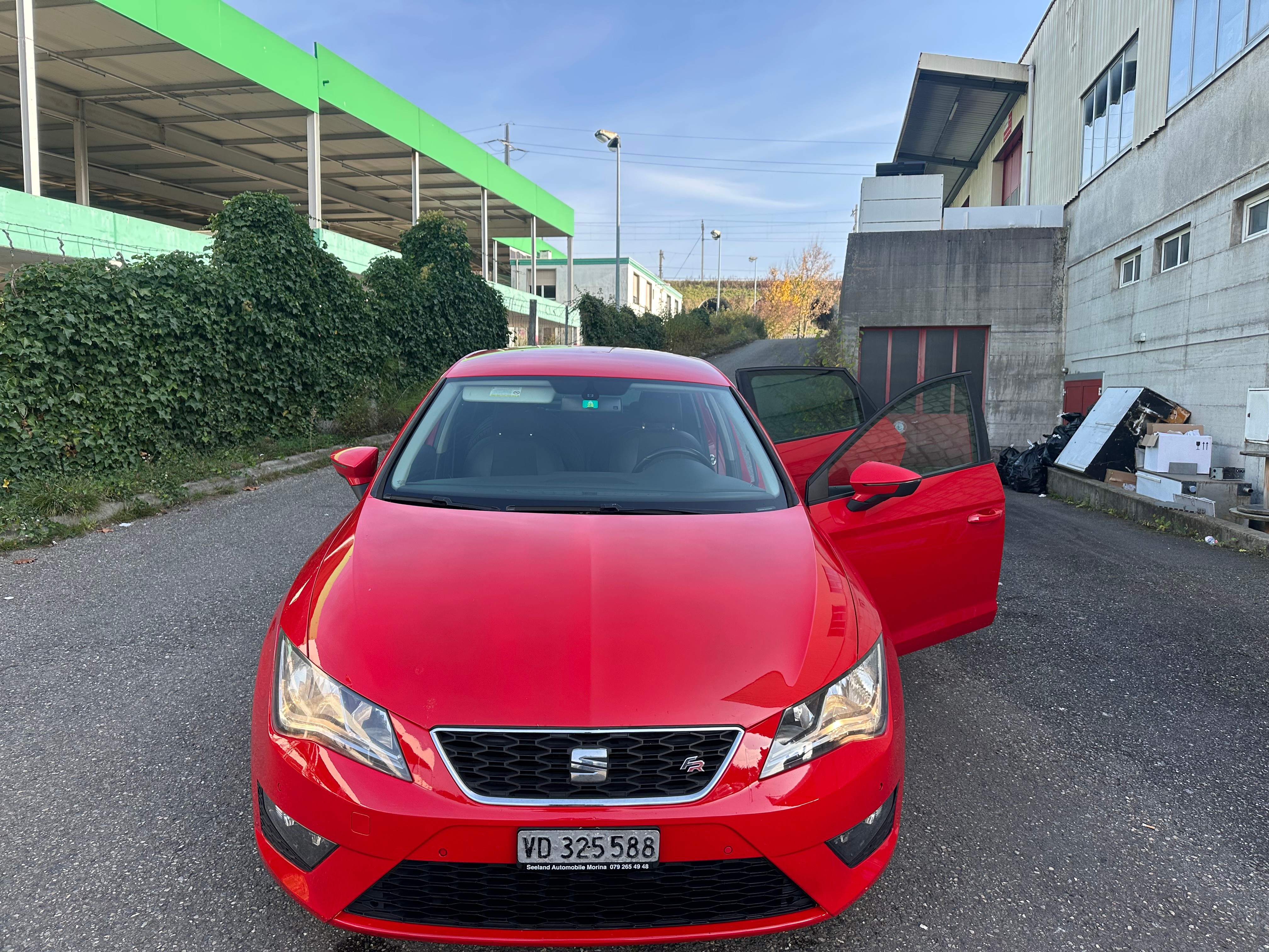 SEAT Leon 2.0 TDI FR