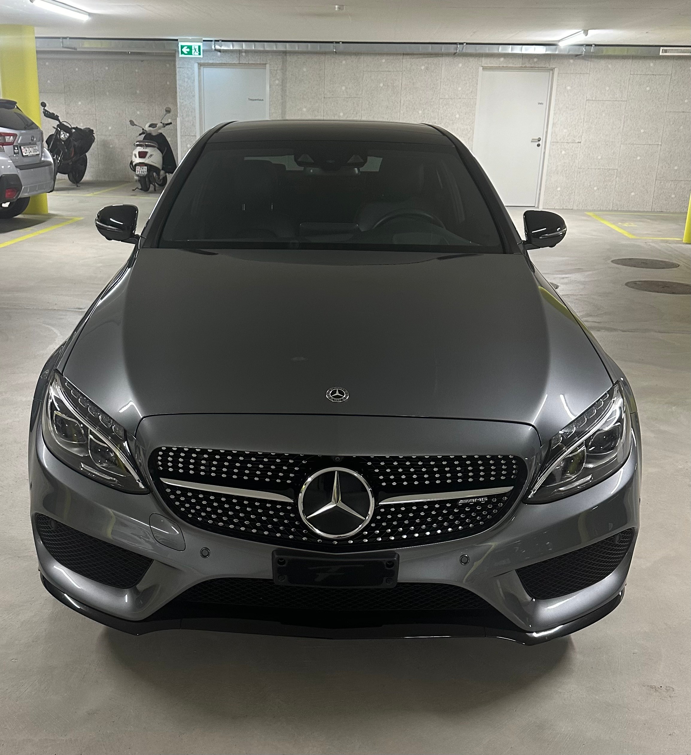 MERCEDES-BENZ C 43 AMG 4Matic 9G-Tronic