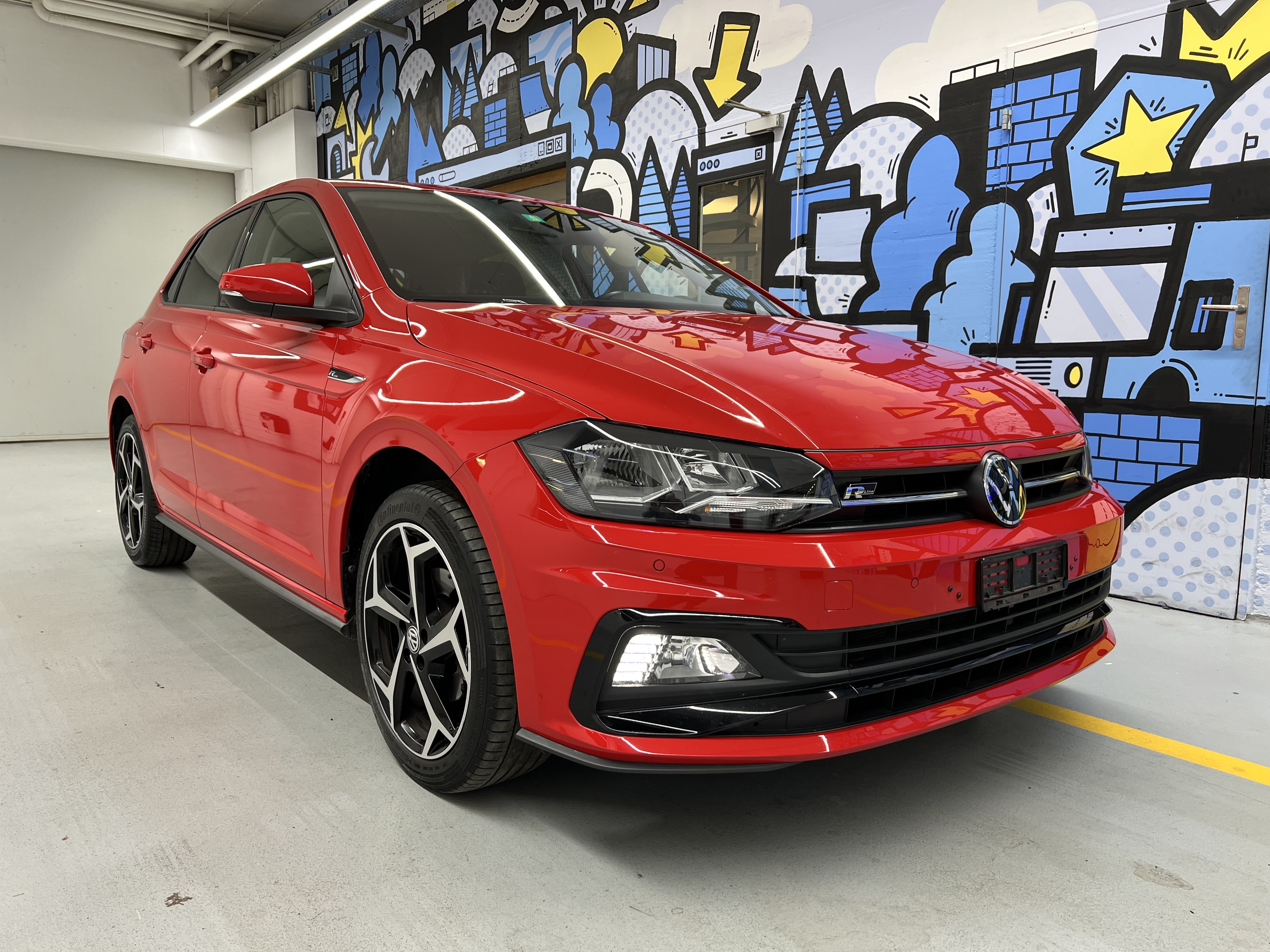 VW Polo 1.0 TSI BMT Highline DSG