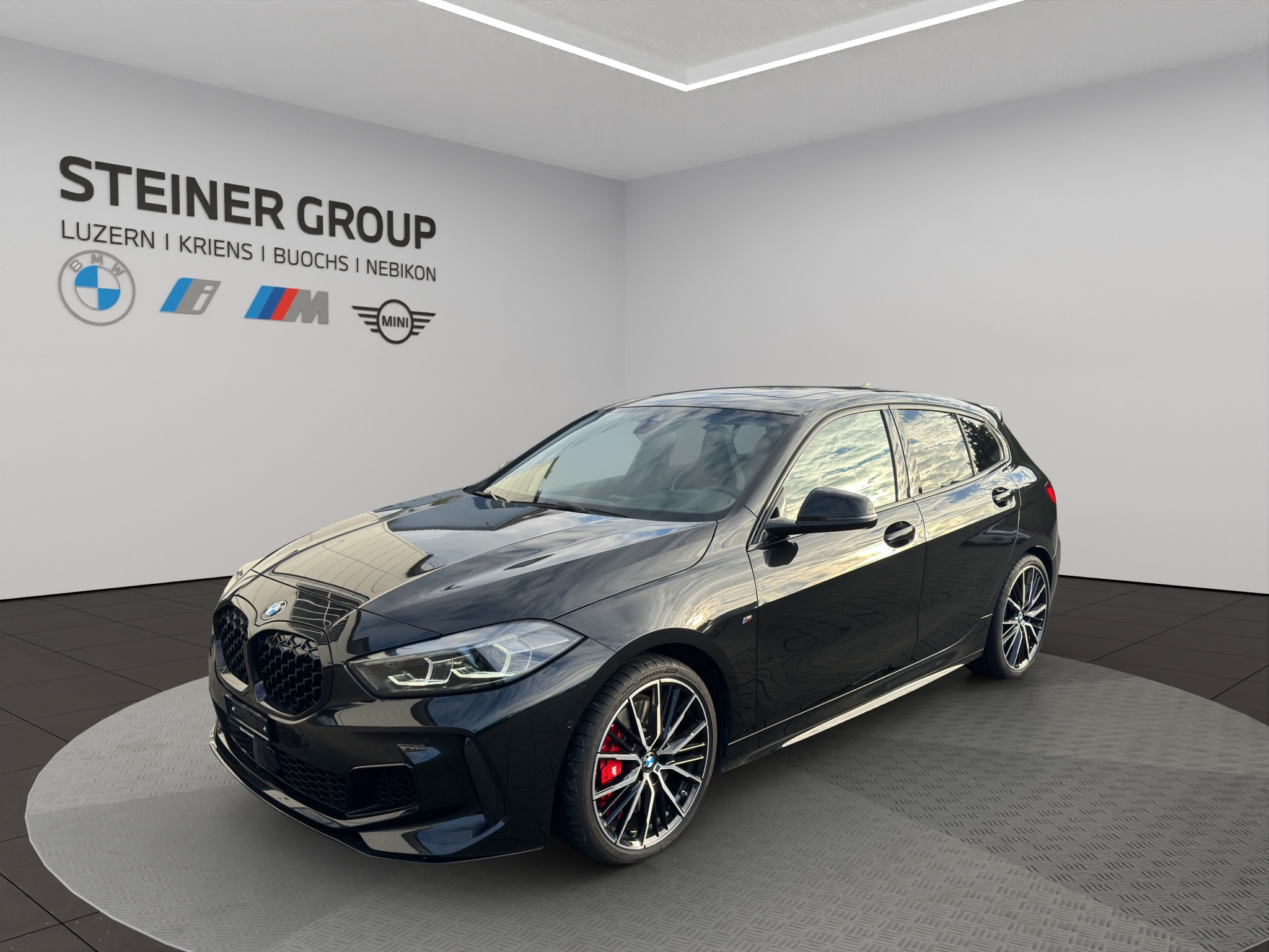 BMW M135i xDrive M Sport Pro Steptronic