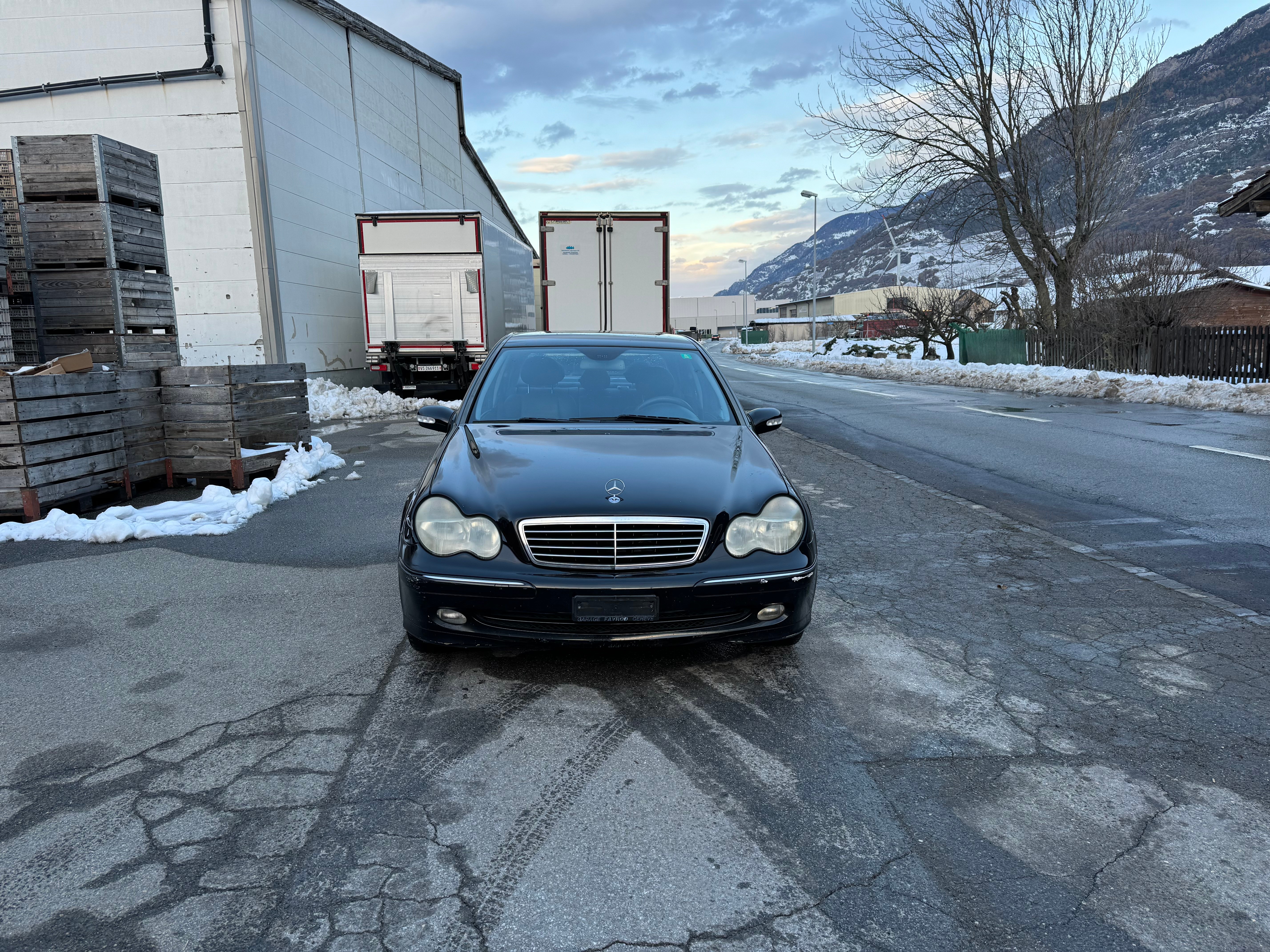 MERCEDES-BENZ C 240 Elégance 4Matic Automatic