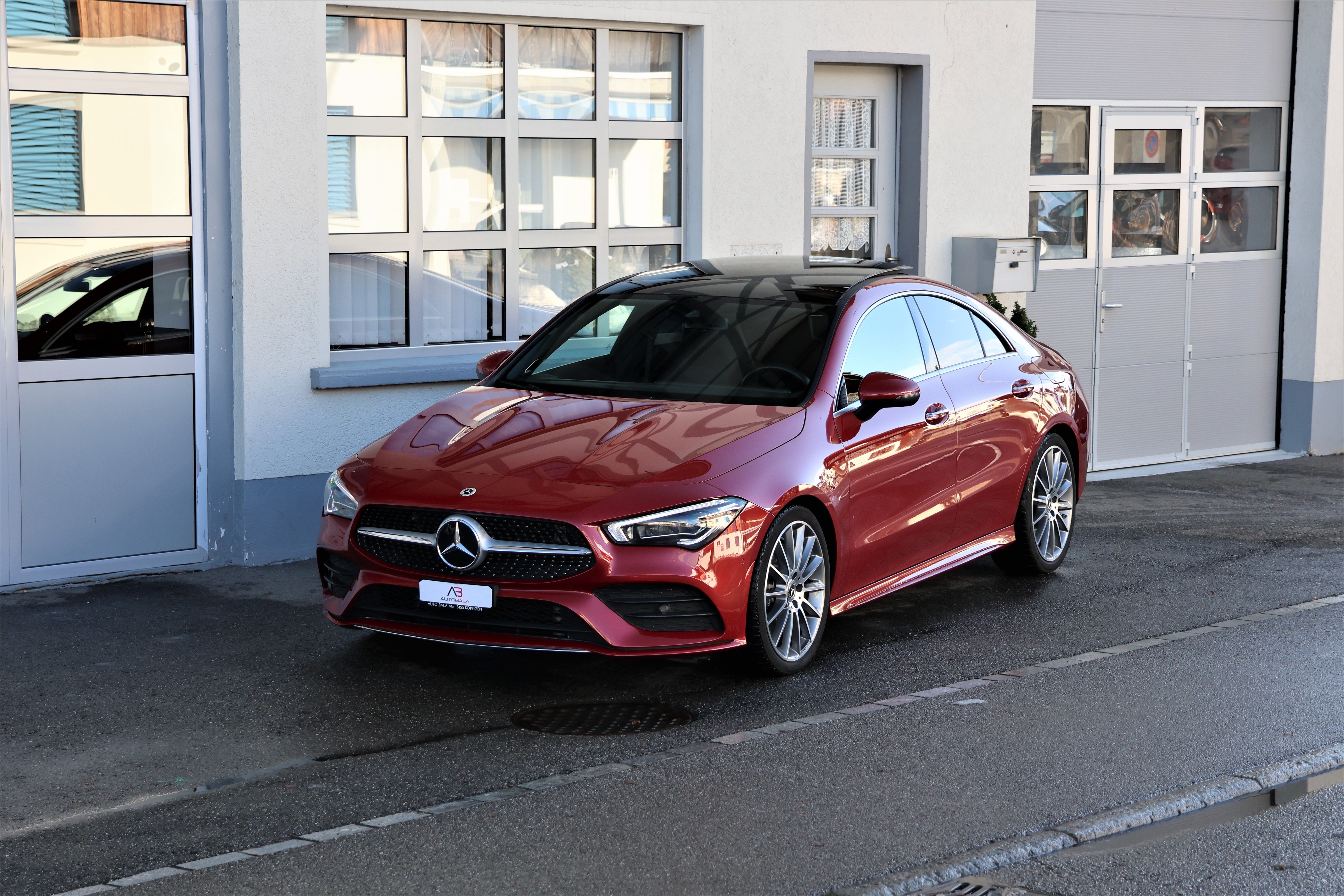 MERCEDES-BENZ CLA 250 4Matic AMG Line 7G-DCT (CH) MSI+