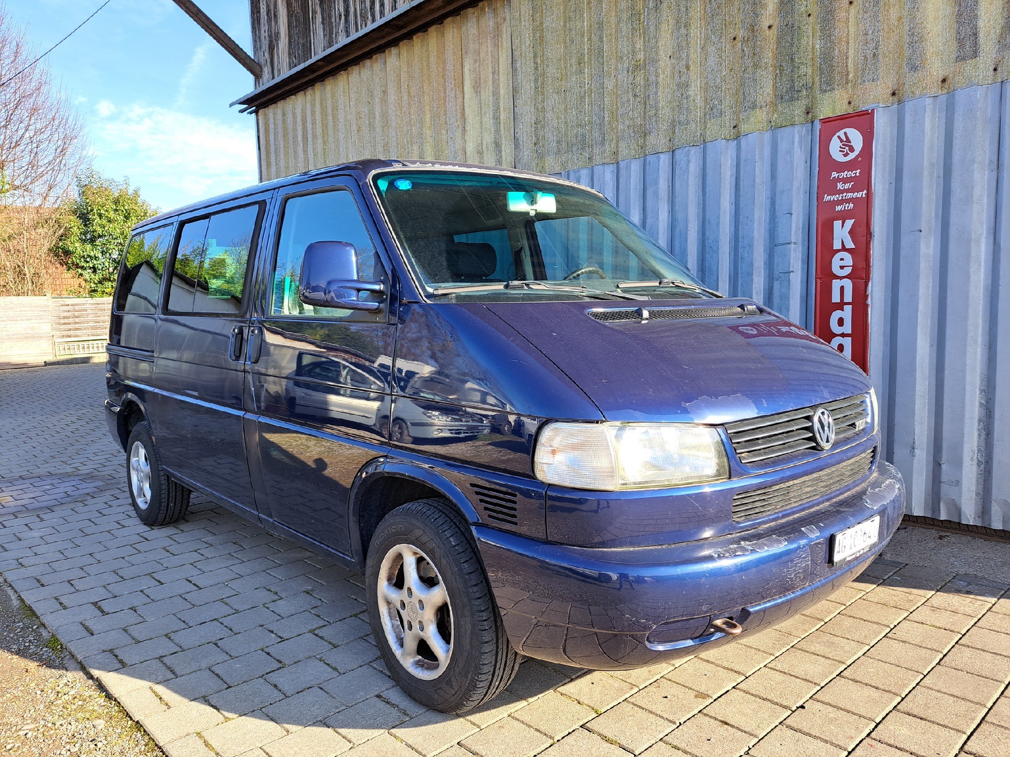 VW T4 2.5TDI