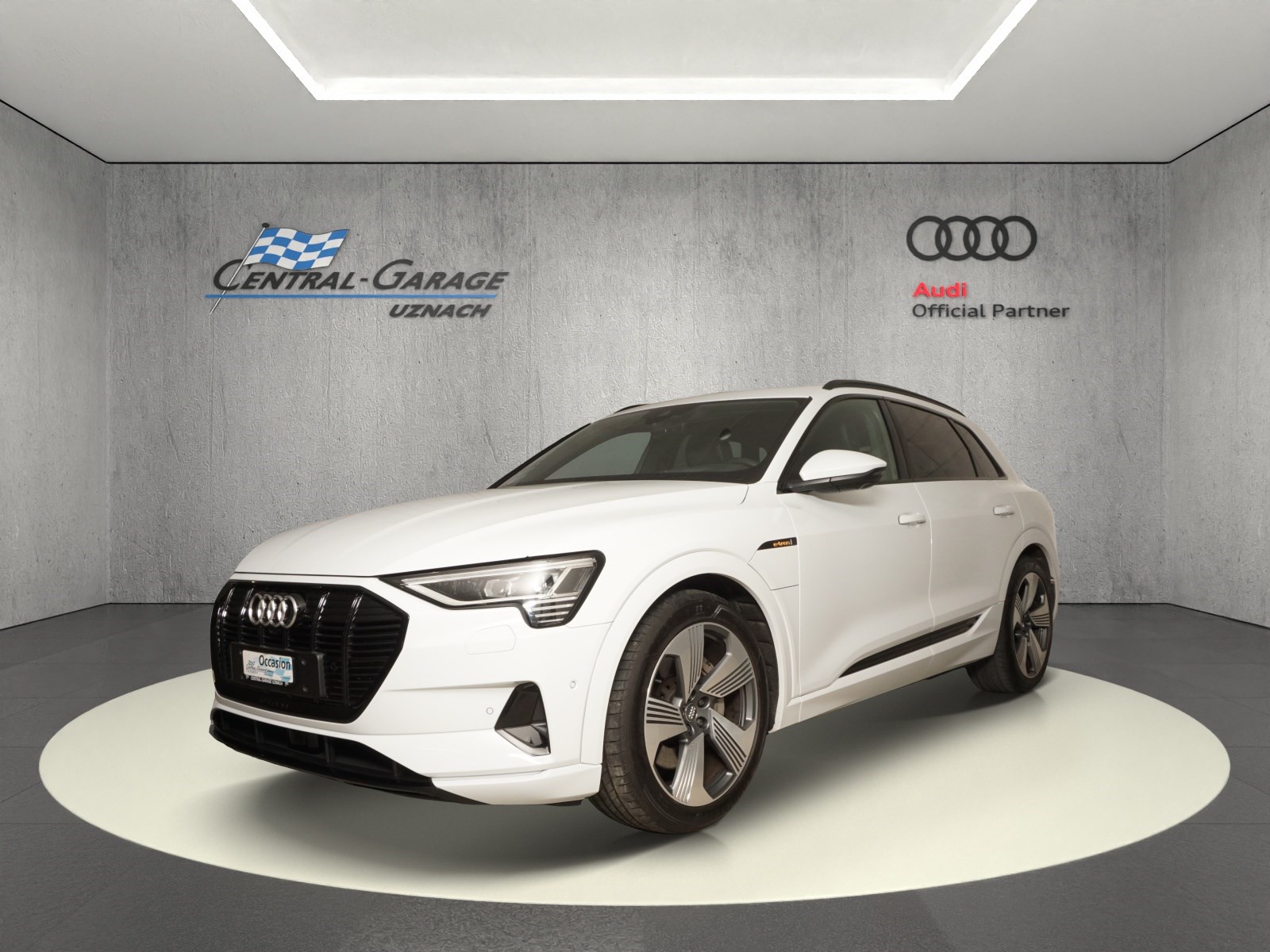 AUDI e-tron 55 Advanced quattro