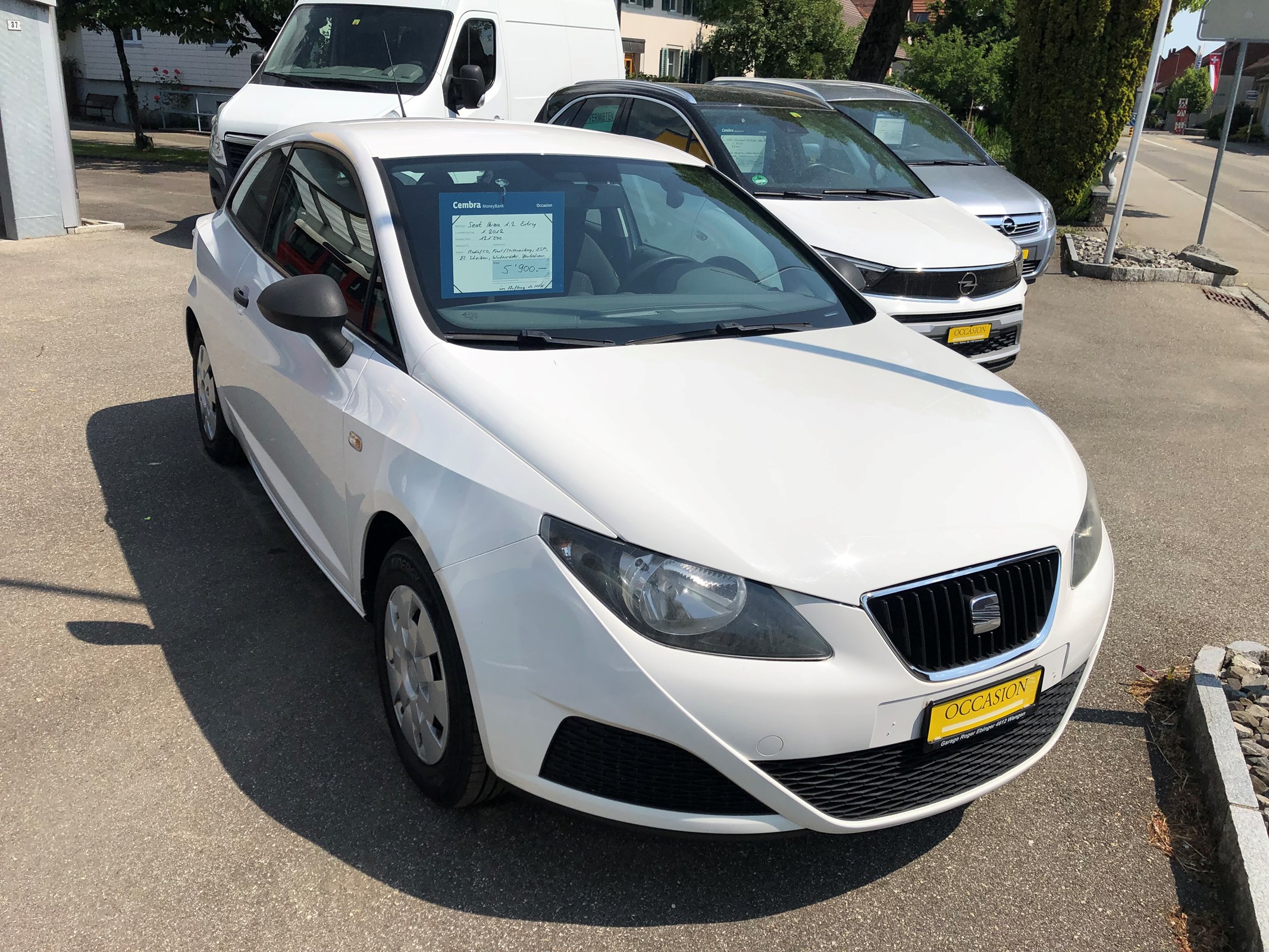 SEAT Ibiza SC 1.2 Entry