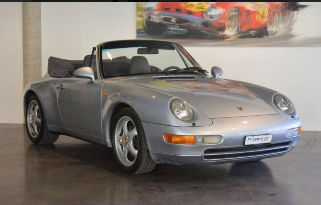 PORSCHE 911 Carrera Cabrio