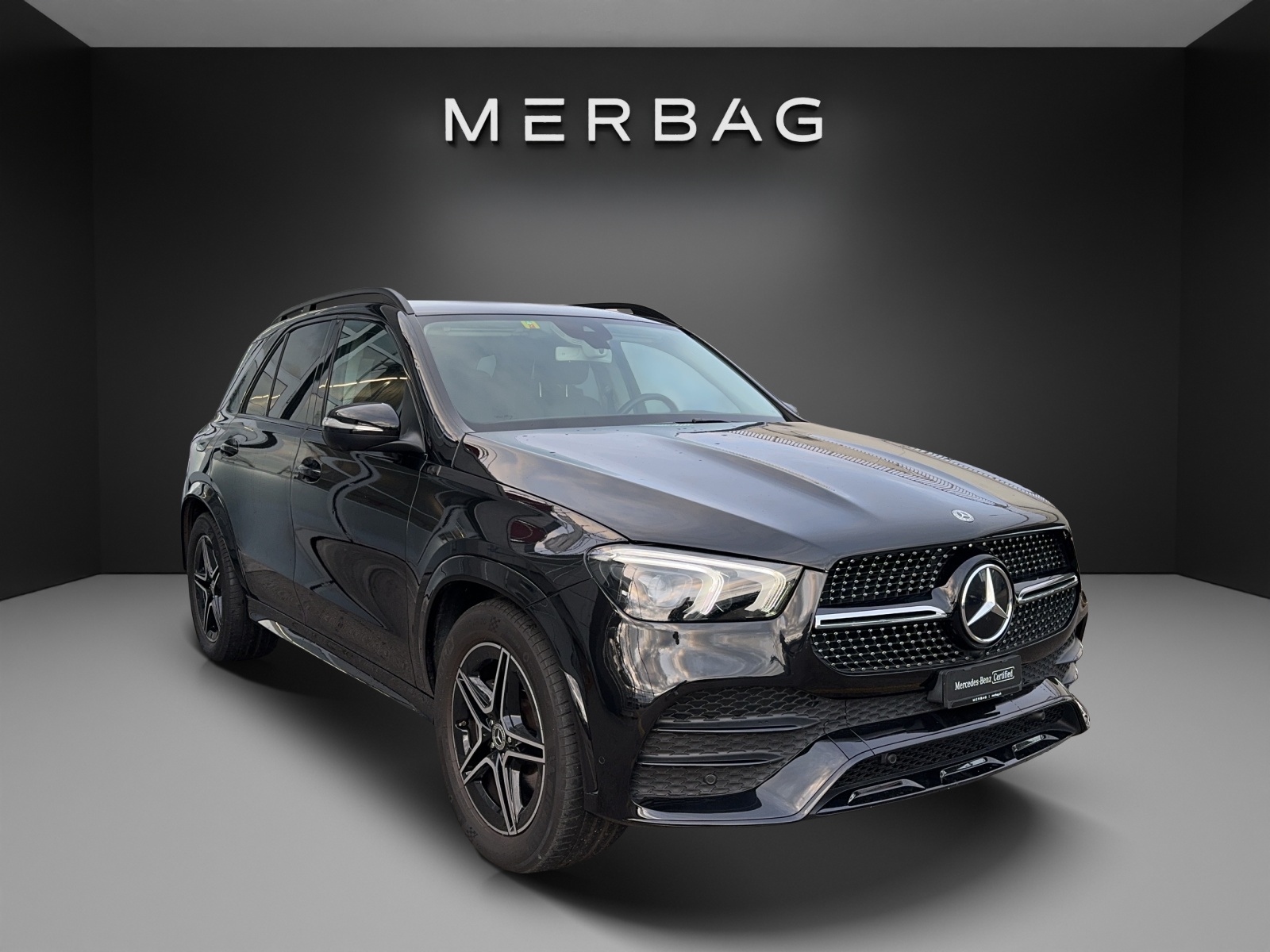 MERCEDES-BENZ GLE 450 4Matic AMG Line 9G-Tronic