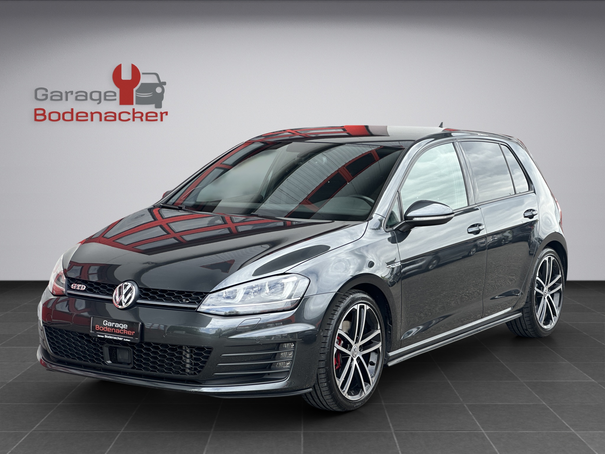 VW Golf 2.0 TDI GTD DSG