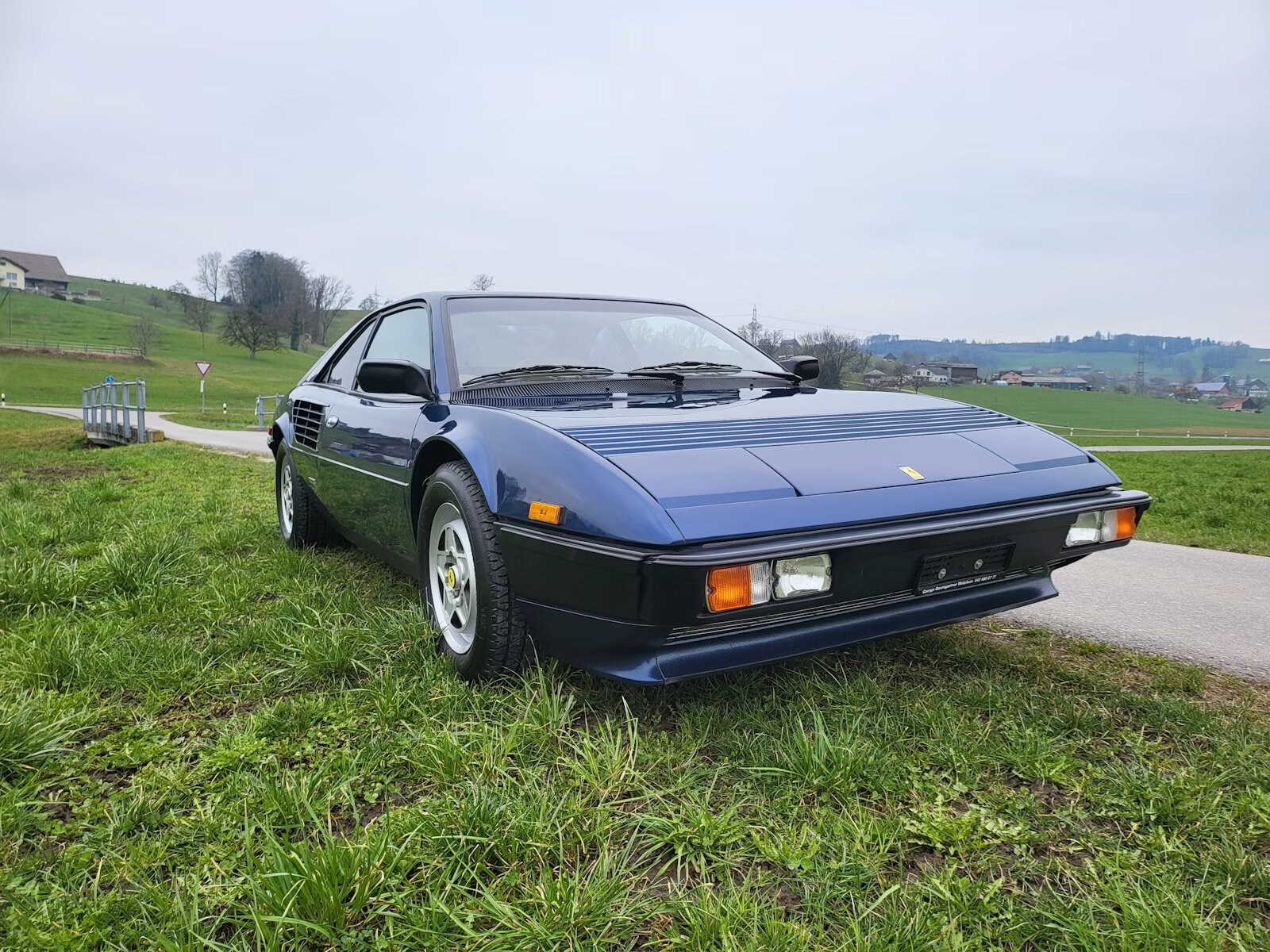 FERRARI MONDIAL Quattrovalvole