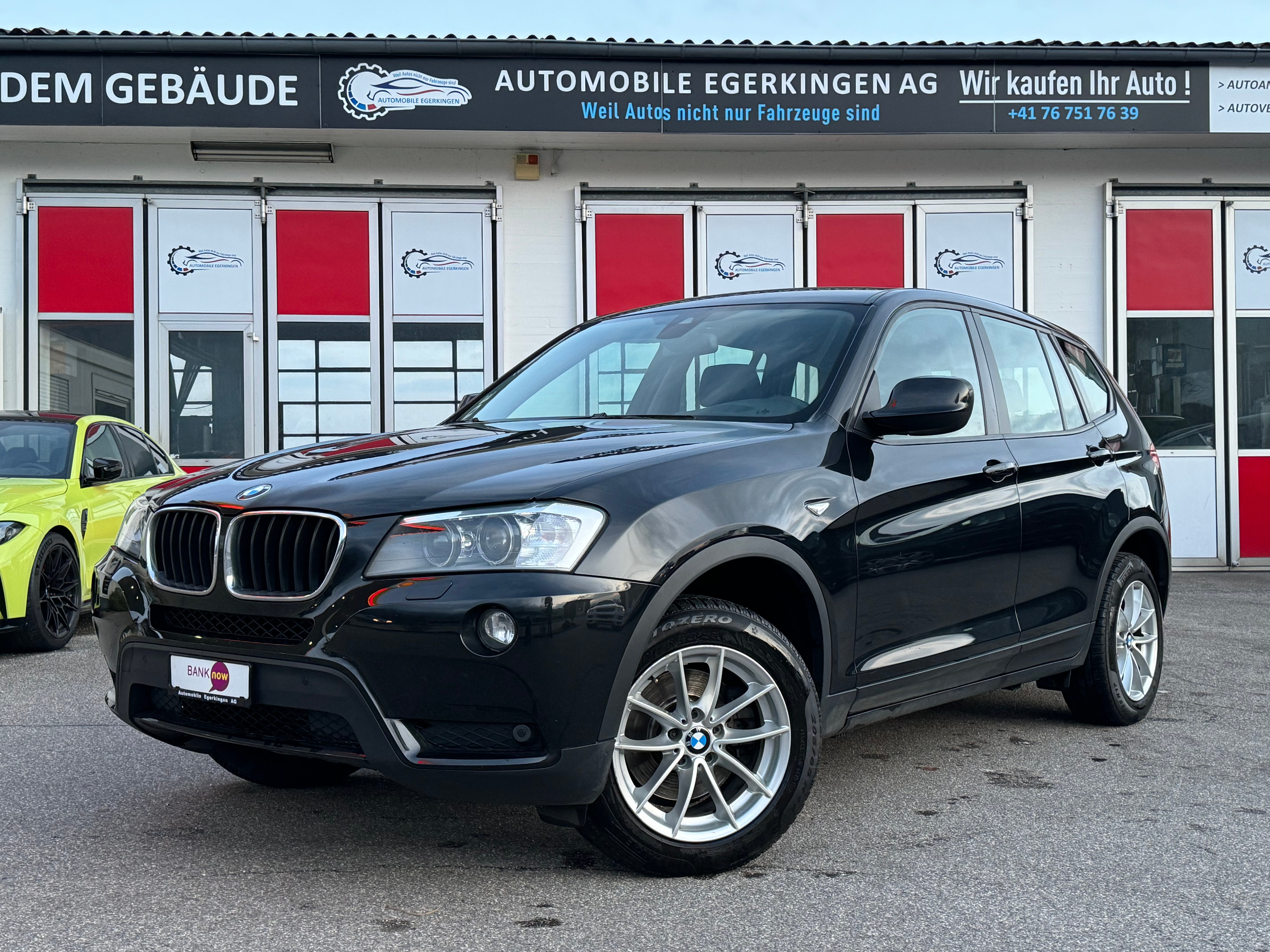 BMW X3 xDrive 28i Steptronic