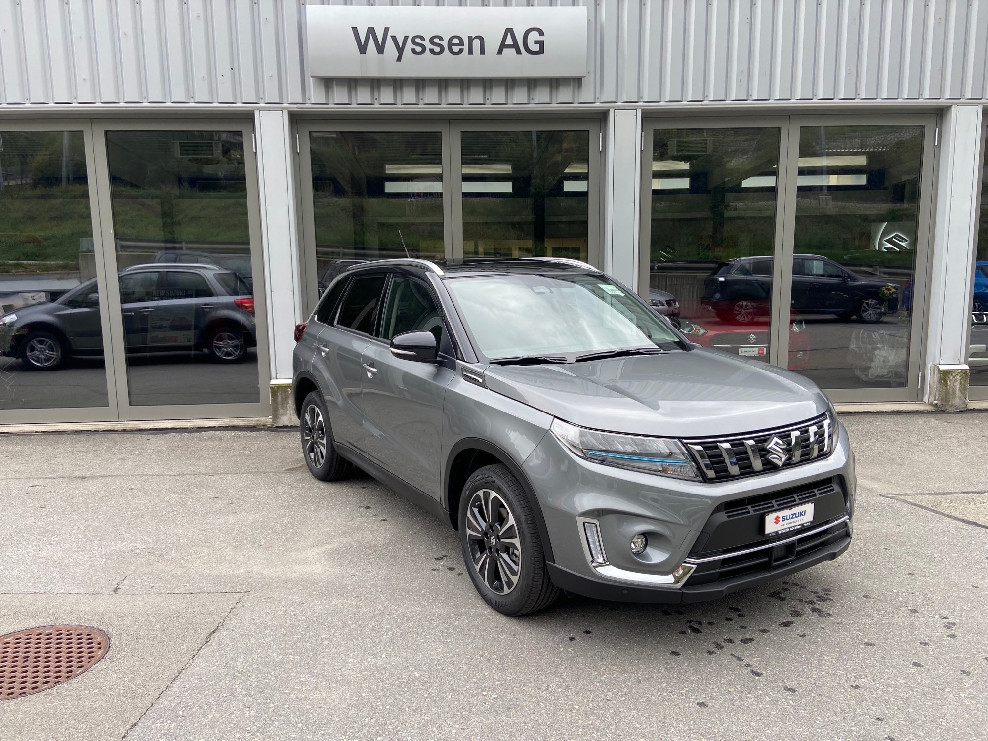 SUZUKI Vitara 1.5 Hybrid Edition 35 4x4 AGS