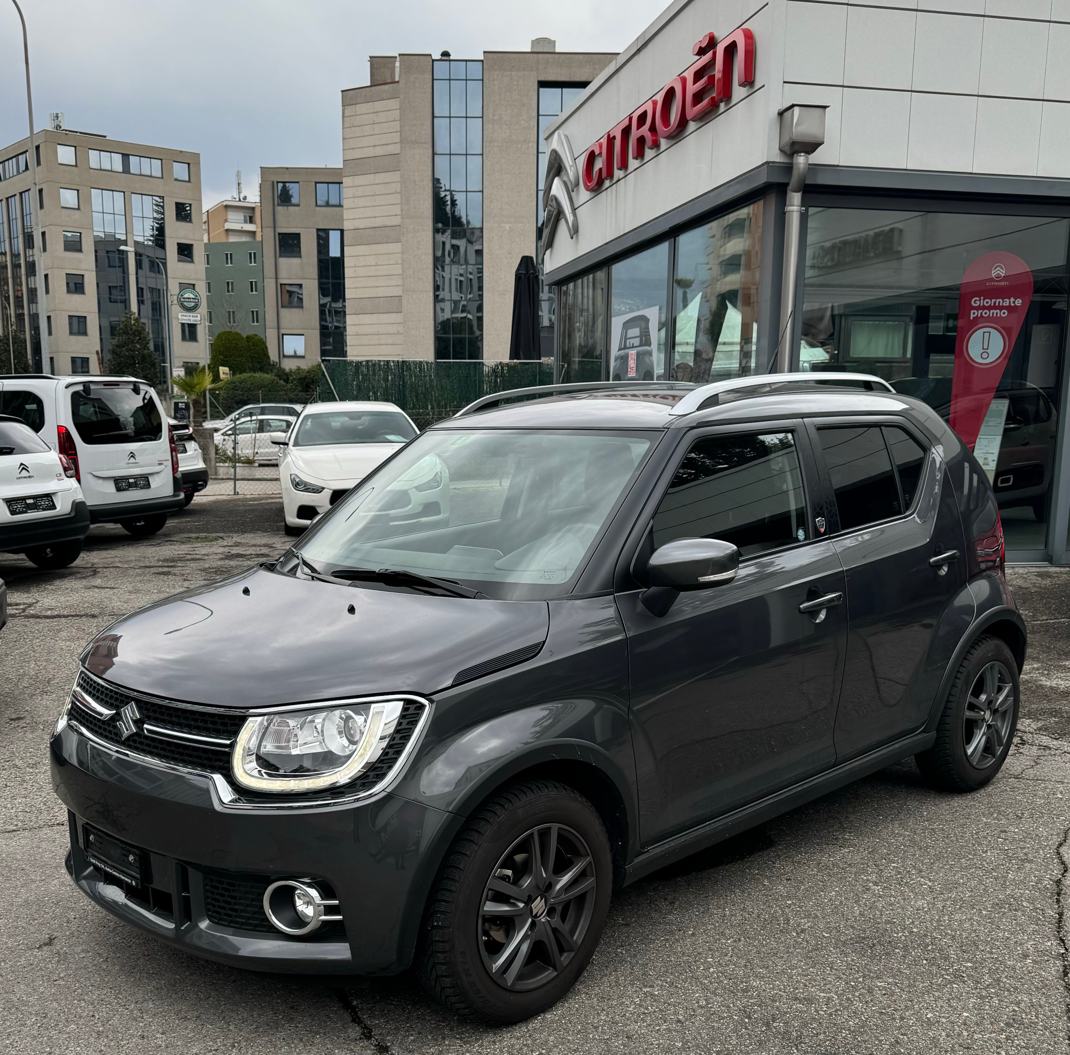 SUZUKI Ignis 1.2i Piz Sulai Top Hybrid 4x4