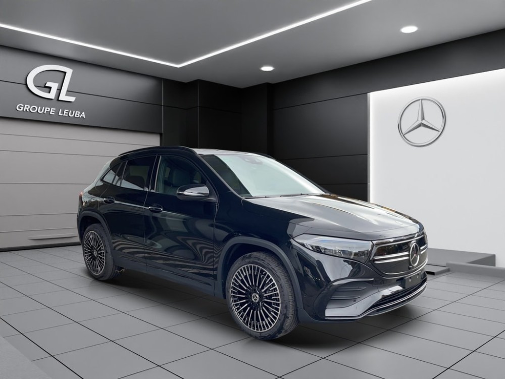 MERCEDES-BENZ EQA 350 4Matic Swiss Star